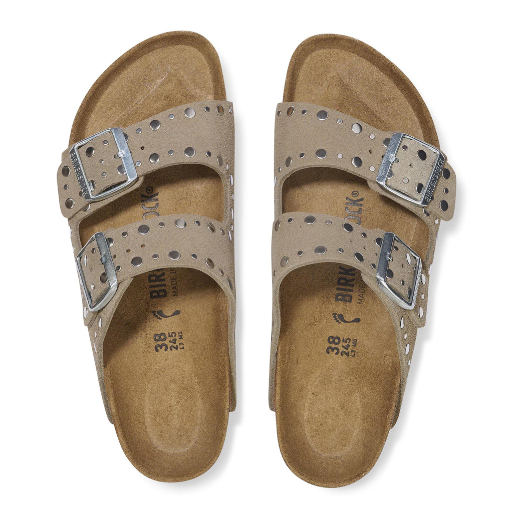 Sandalia taupe ARIZONARIVET Birkenstock