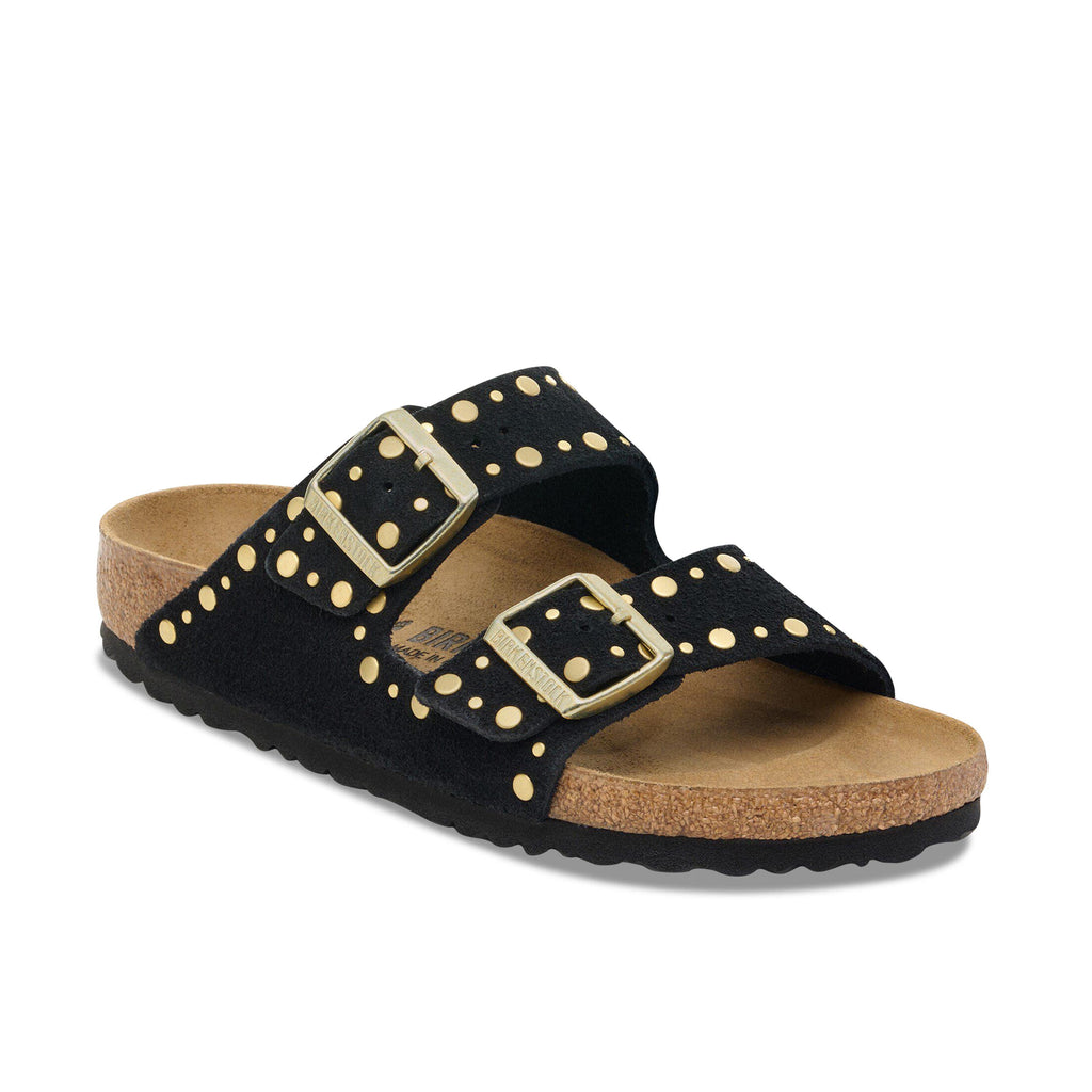 Sandalia negra ARIZONARIVET Birkenstock