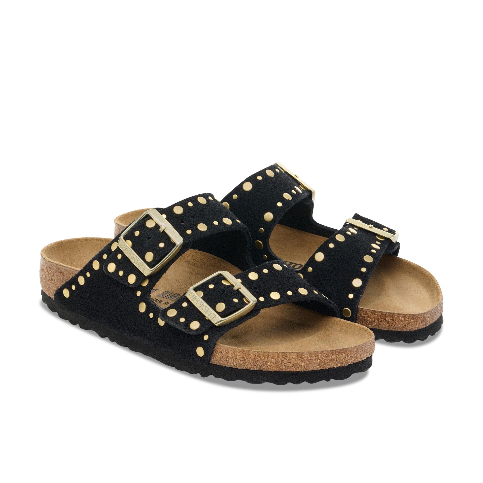 Sandalia negra ARIZONARIVET Birkenstock