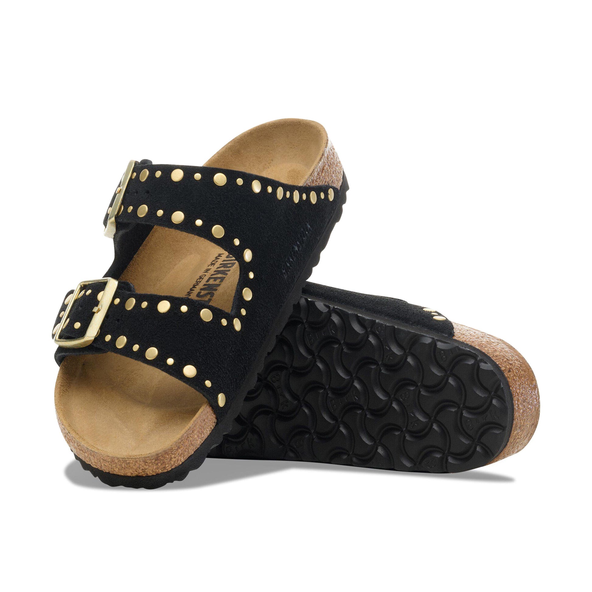 Sandalia negra ARIZONARIVET Birkenstock