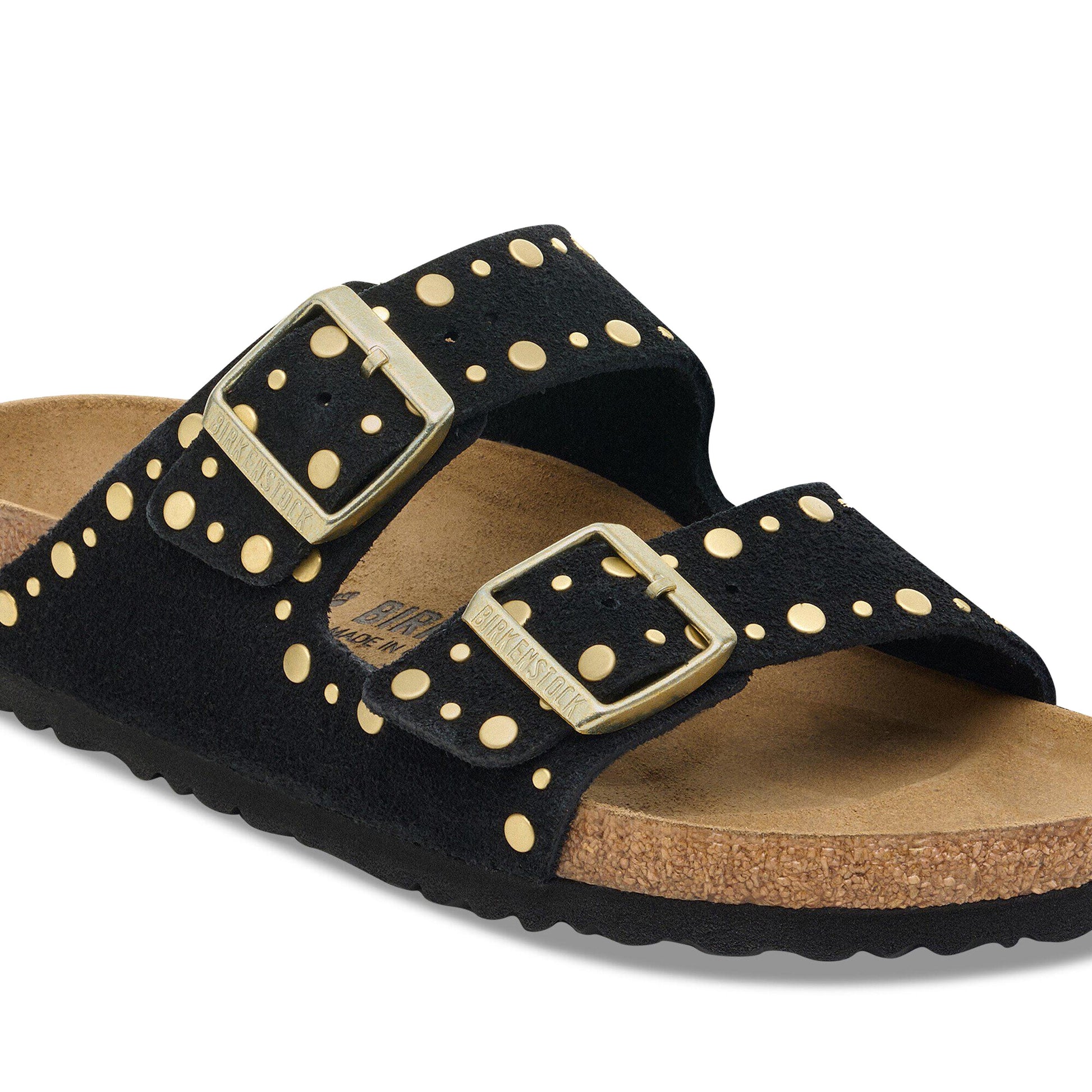 Sandalia negra ARIZONARIVET Birkenstock