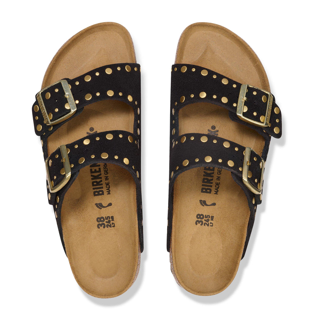 Sandalia negra ARIZONARIVET Birkenstock