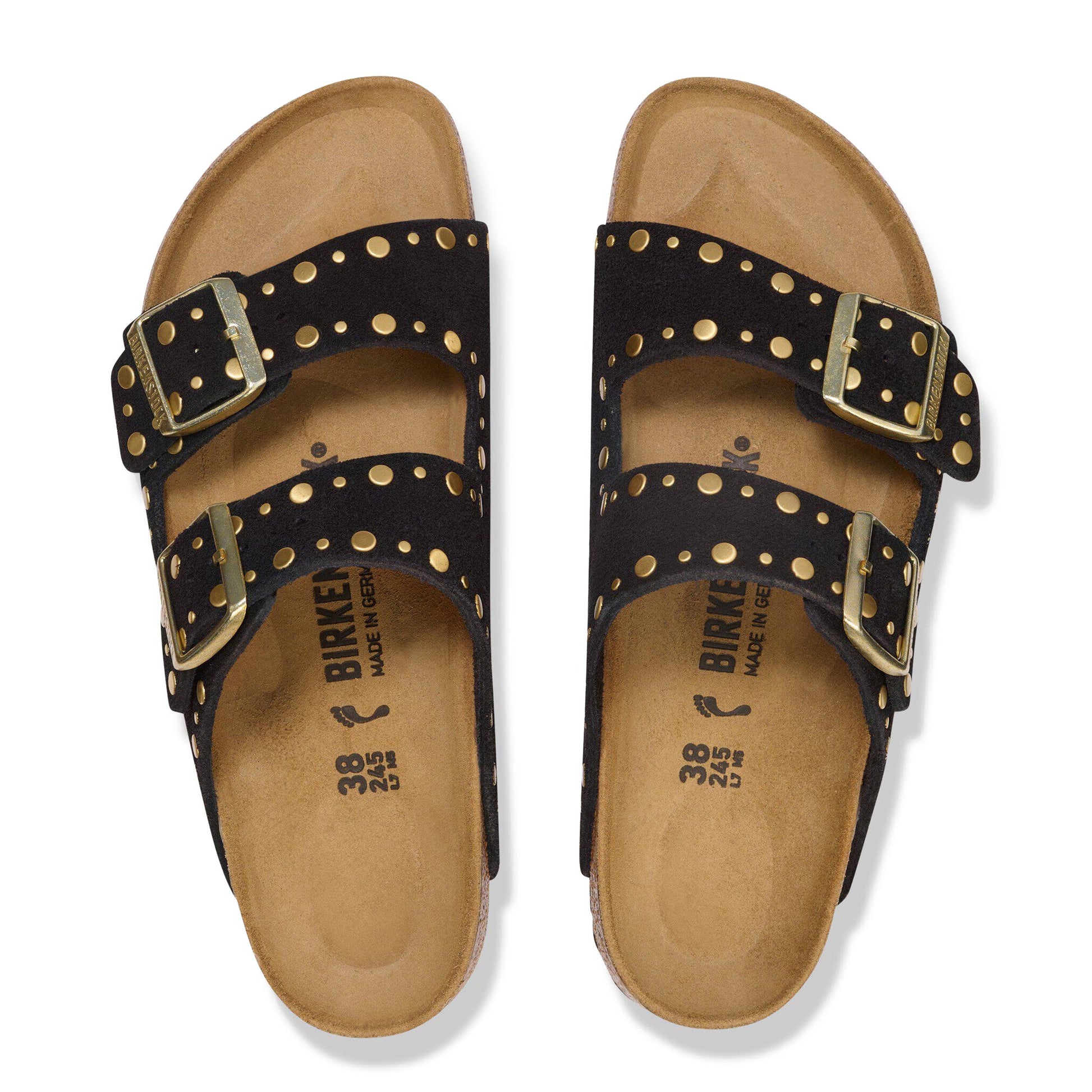 Sandalia negra ARIZONARIVET Birkenstock