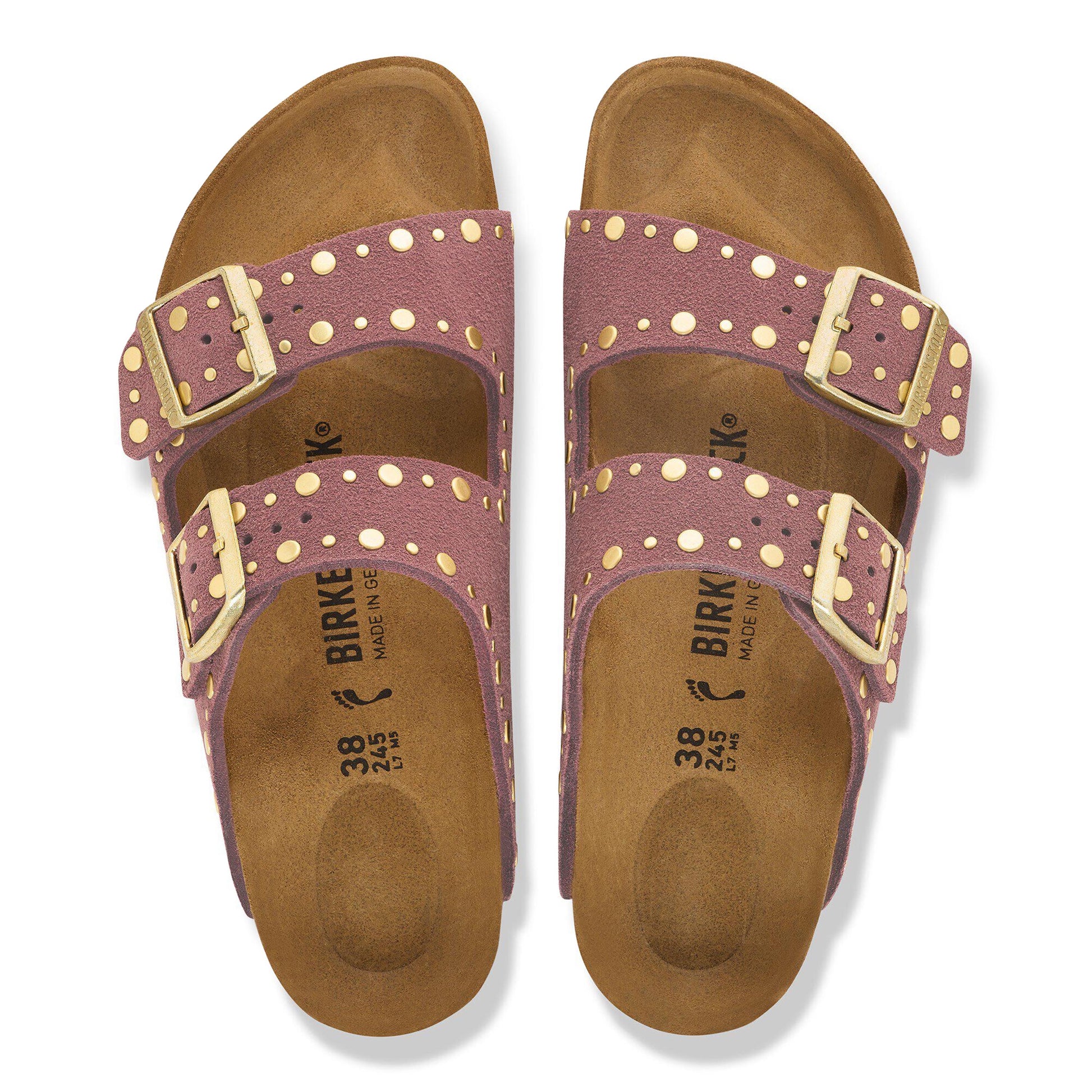 Sandalia rosa palo ARIZONARIVET Birkenstock