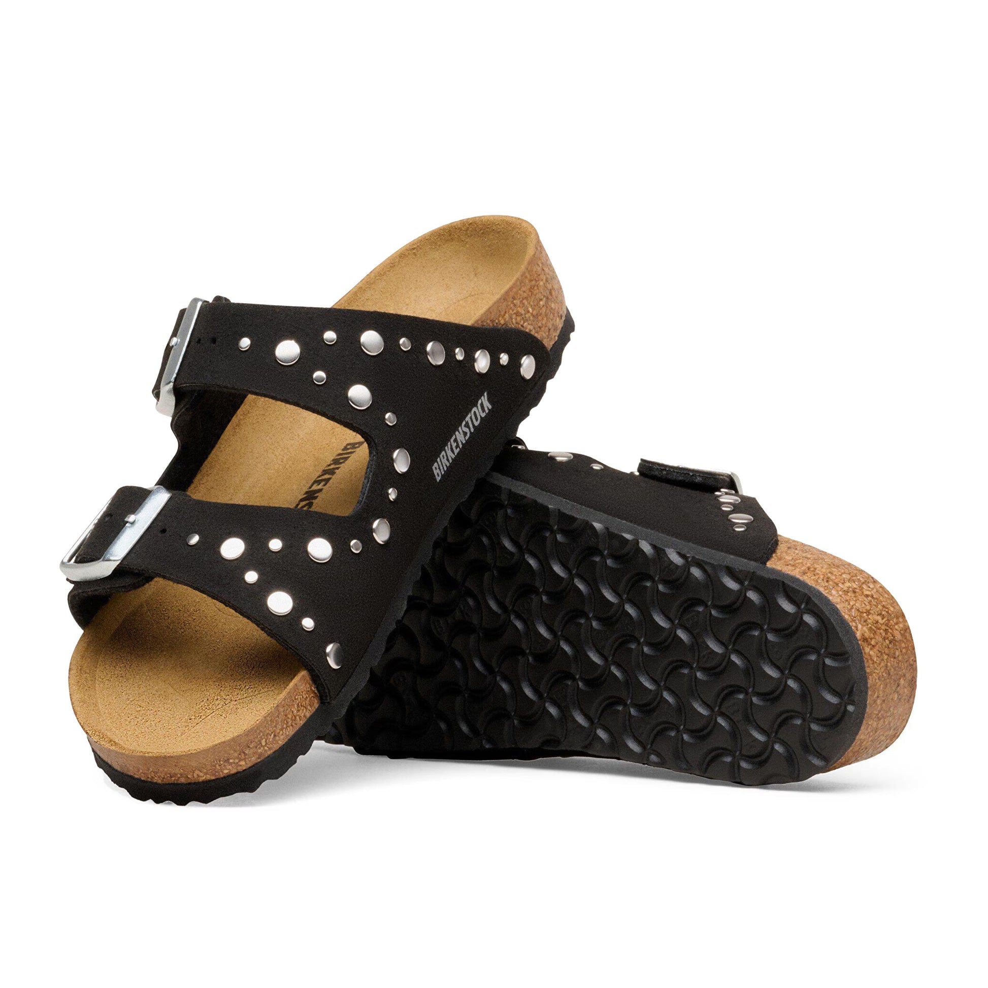 Sandalia negro ARIZONARIVETKIDS Birkenstock