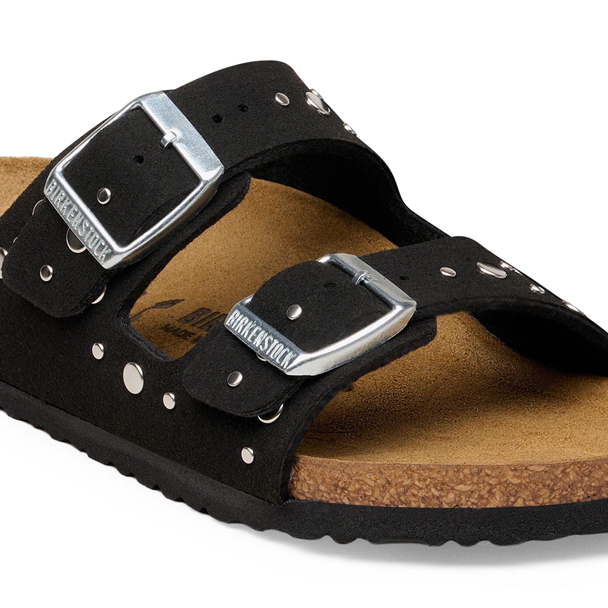 Sandalia negro ARIZONARIVETKIDS Birkenstock