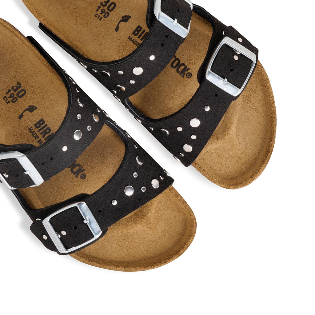 Sandalia negro ARIZONARIVETKIDS Birkenstock