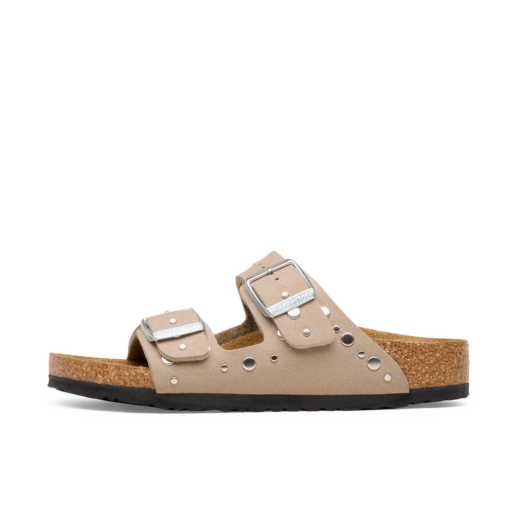 Sandalia grey taupe ARIZONARIVETKIDS Birkenstock