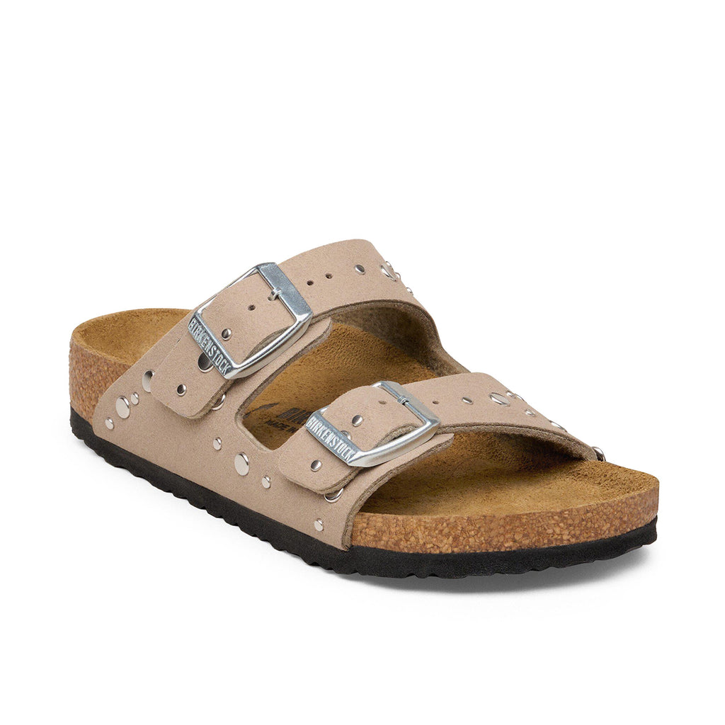 Sandalia grey taupe ARIZONARIVETKIDS Birkenstock