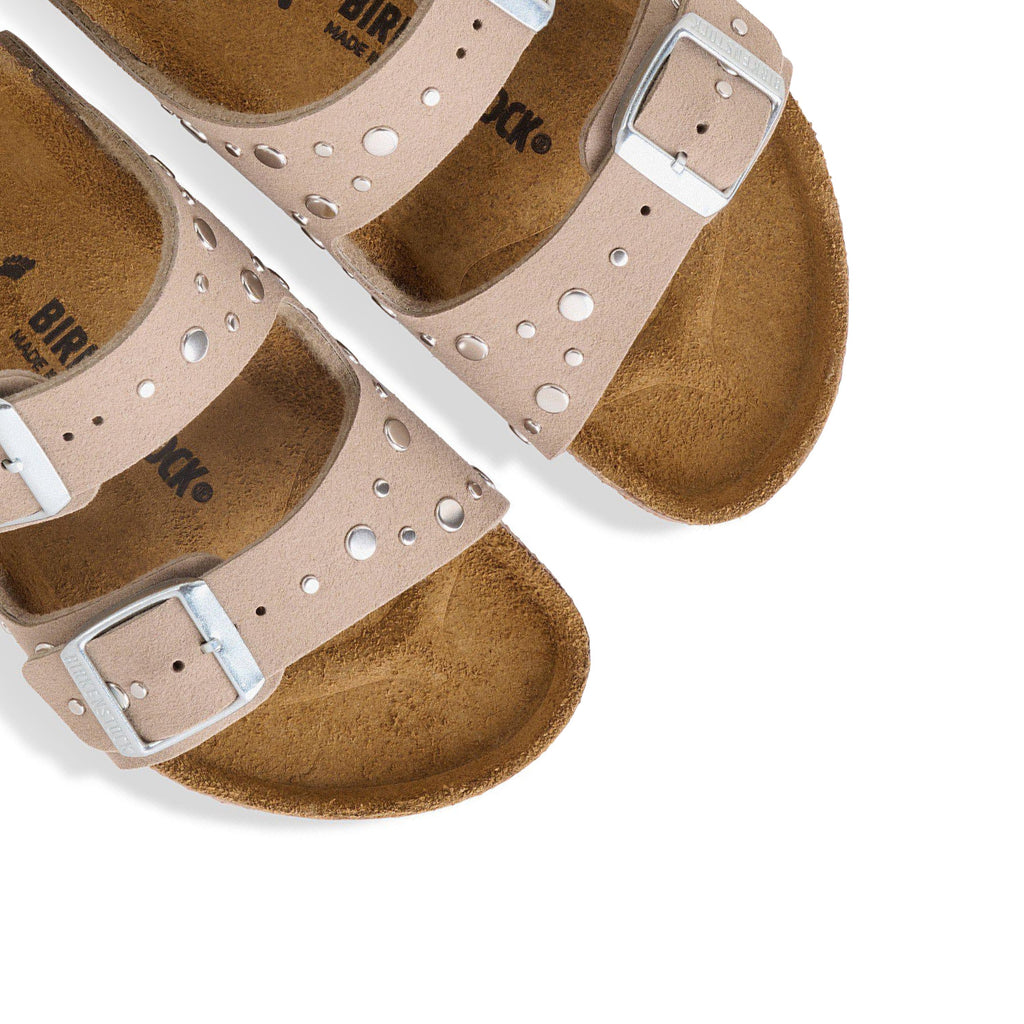 Sandalia grey taupe ARIZONARIVETKIDS Birkenstock