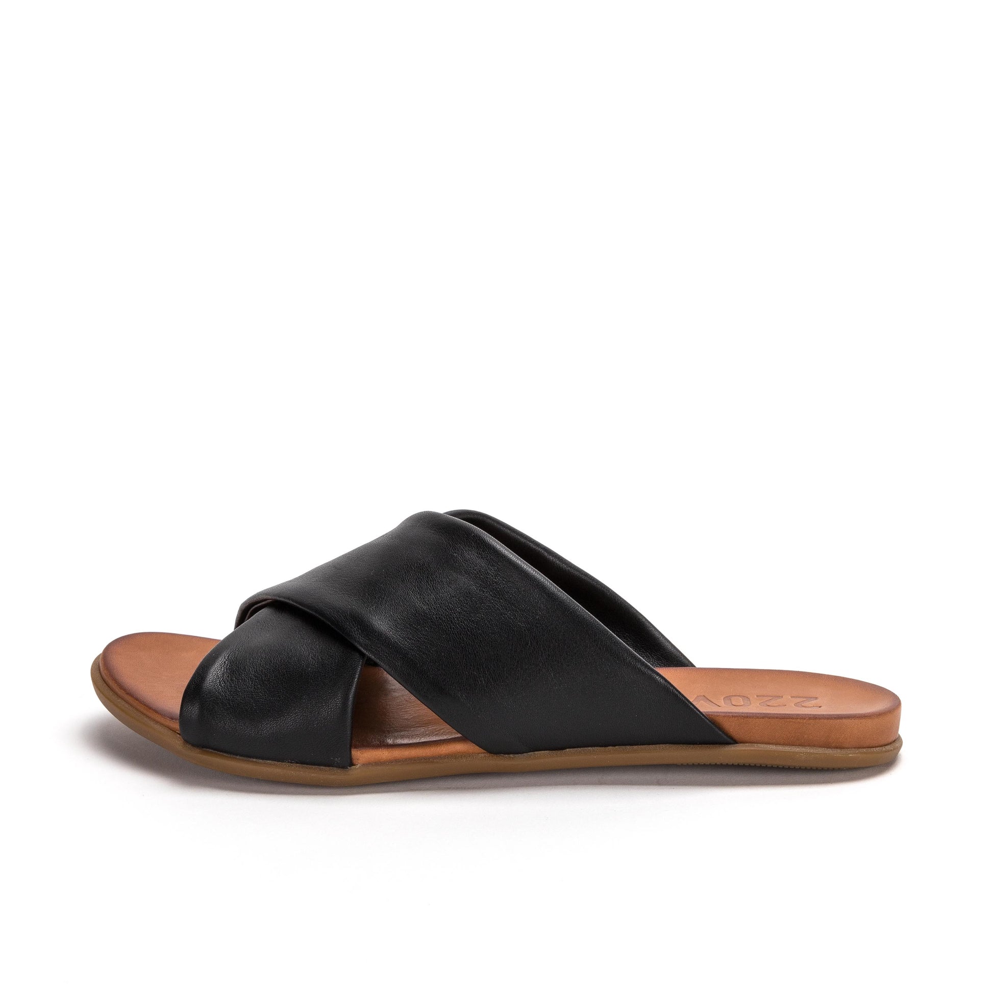 Zueco plano negro AVA de 220V - AVA-20-1.jpg