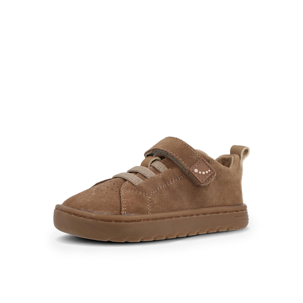 Deportiva barefoot visón AZORES Blanditos