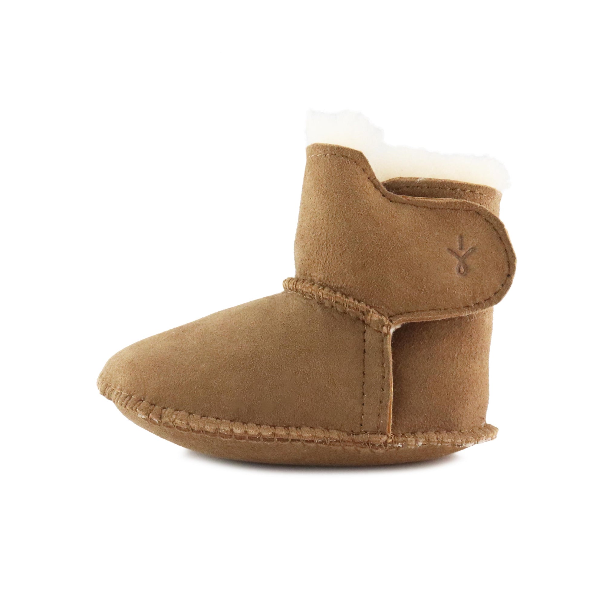 Bota australiana camel forrada con velcro BABYBOOTIE Emu - BABYBOOTIE-67-1.jpg