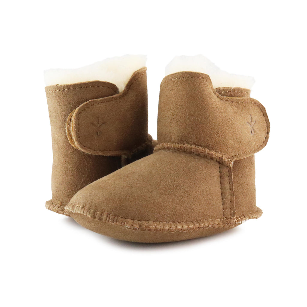 Bota australiana camel forrada con velcro BABYBOOTIE Emu - BABYBOOTIE-67-2.jpg