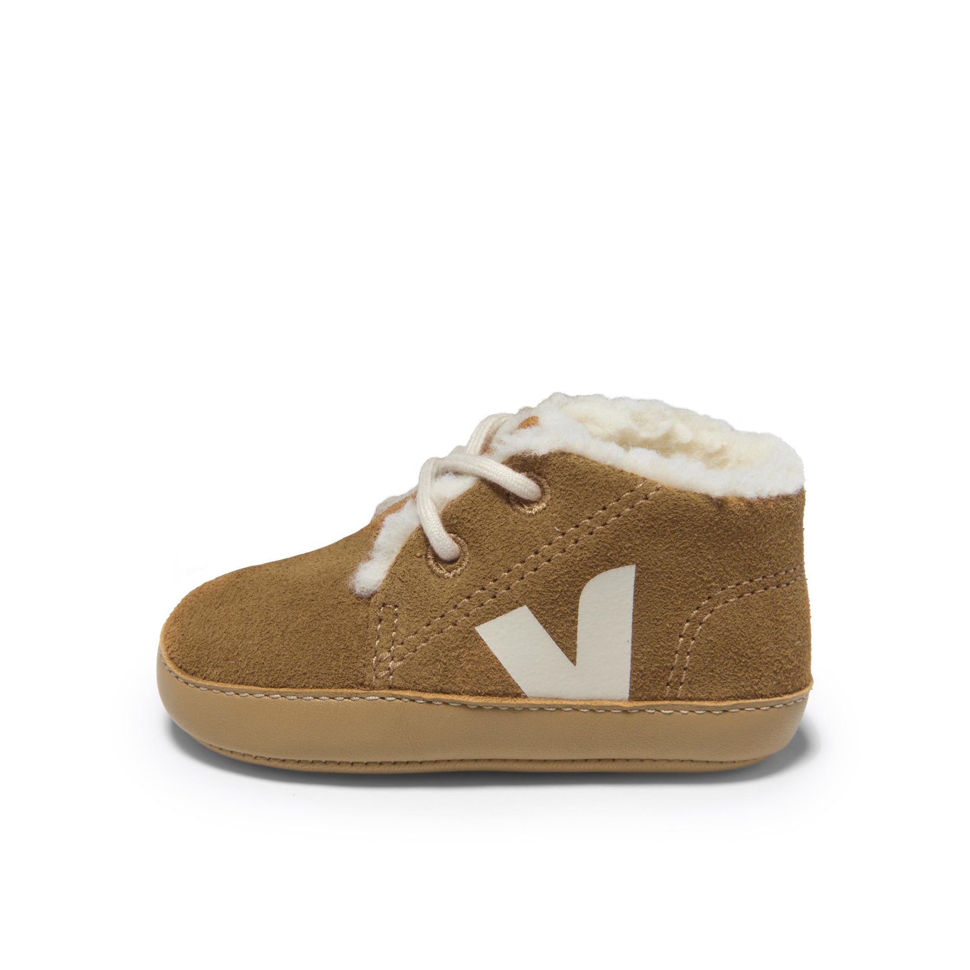 Bota camel con cordón BABYSUEDE de Veja - BABYSUEDE-67-1.jpg