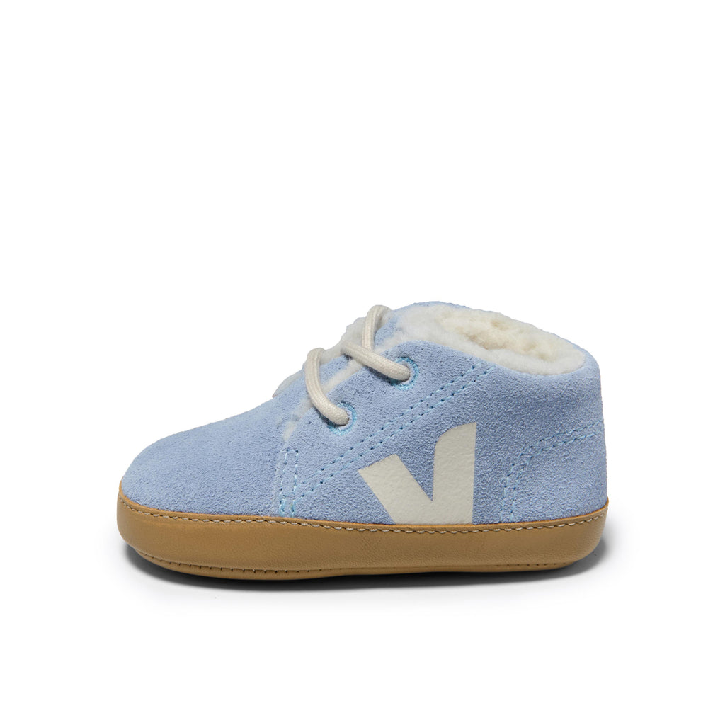 Bota celeste con cordón BABYSUEDE de Veja - BABYSUEDE-8-1.jpg