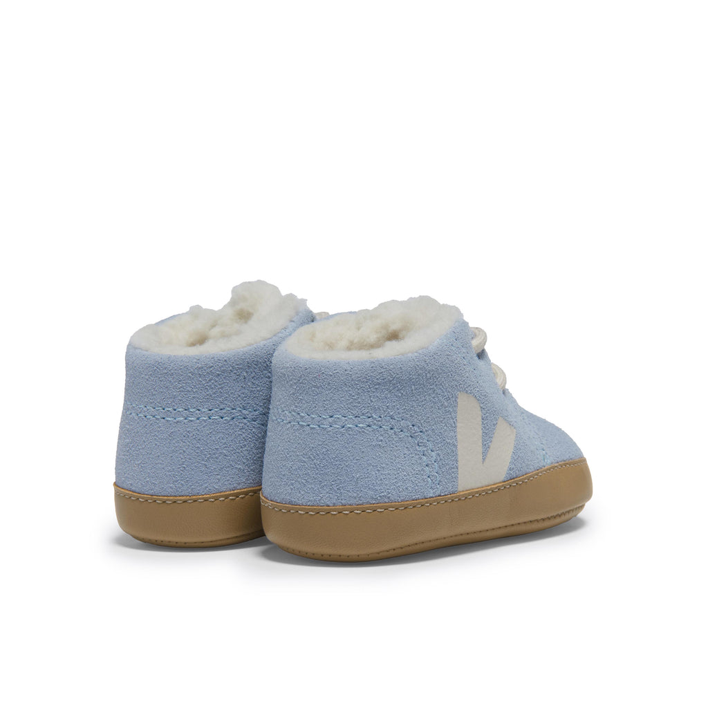 Bota celeste con cordón BABYSUEDE de Veja - BABYSUEDE-8-2.jpg