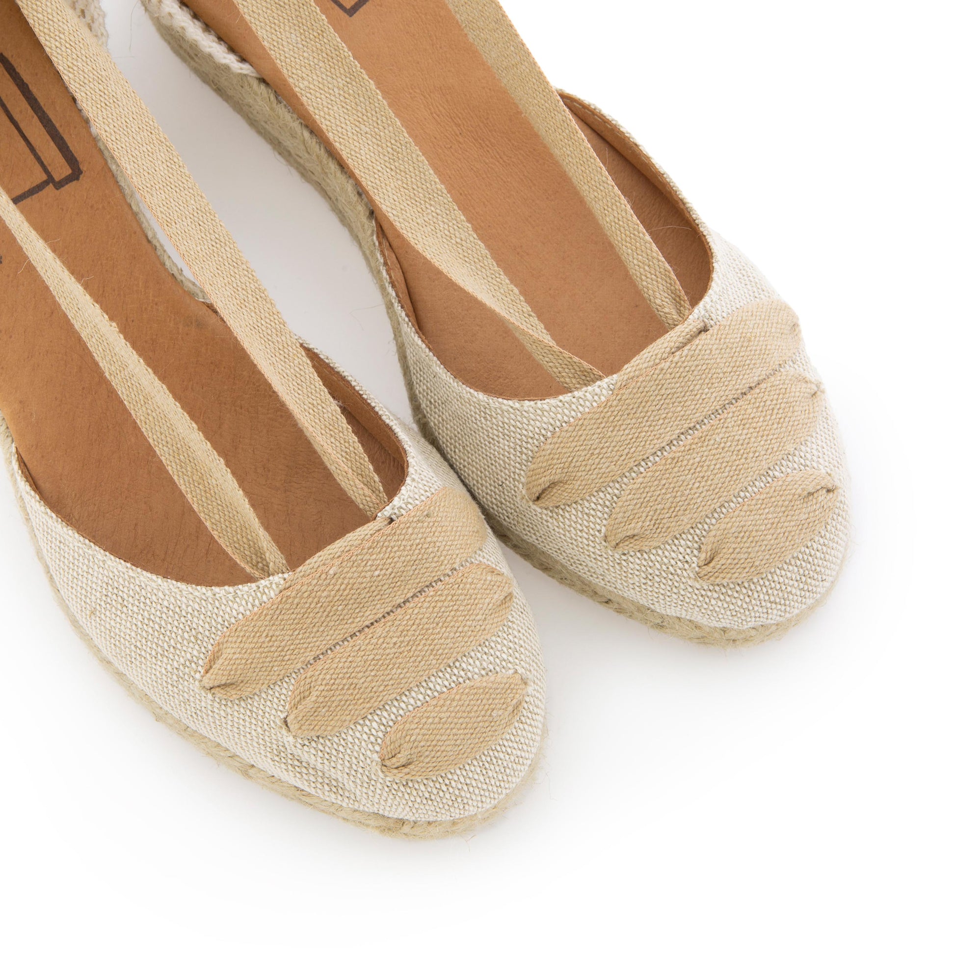 Cuña cerrada beige de cintas BAJA41LINO Pepa&Cris - BAJA41LINO-512-6.jpg