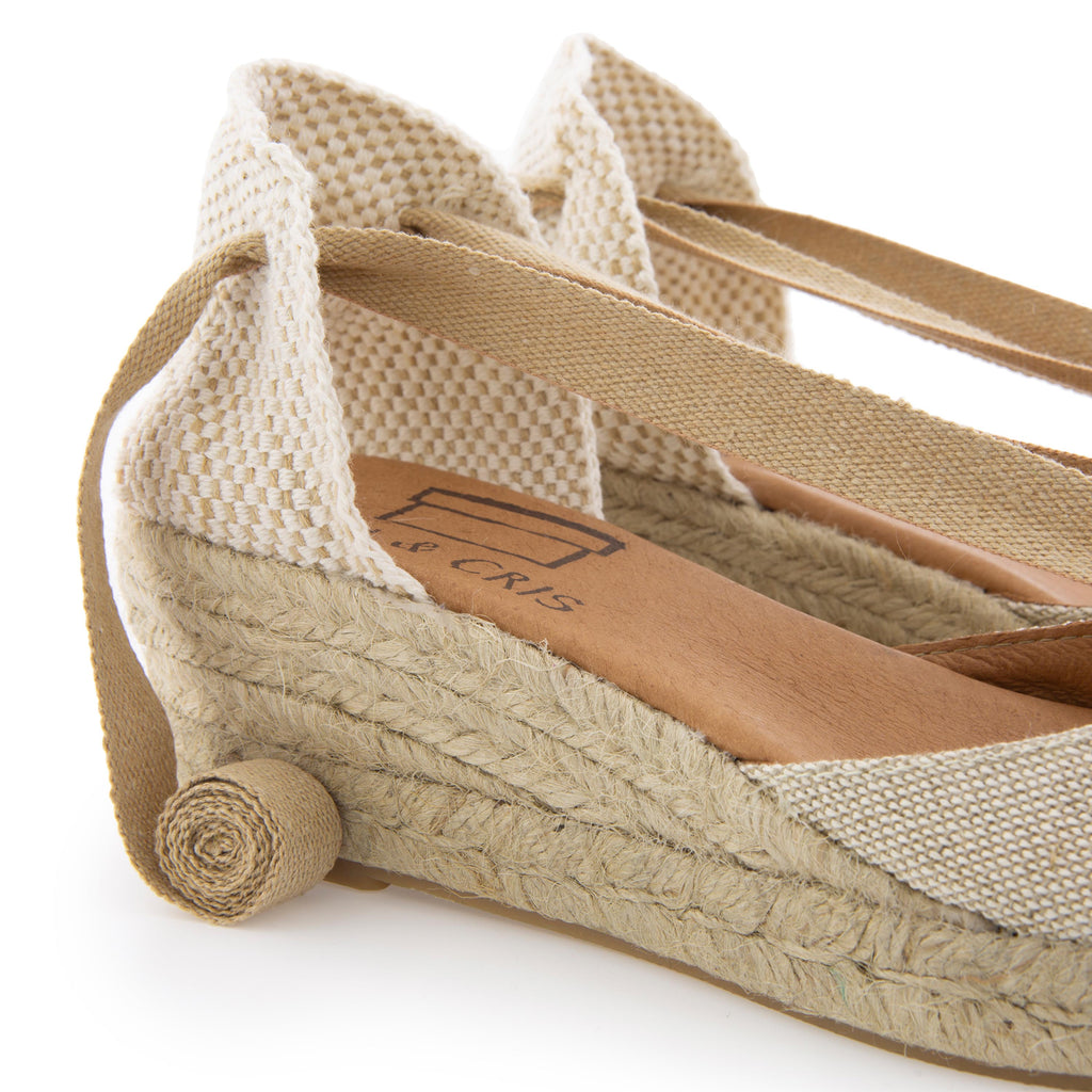 Cuña cerrada beige de cintas BAJA41LINO Pepa&Cris - BAJA41LINO-512-5.jpg