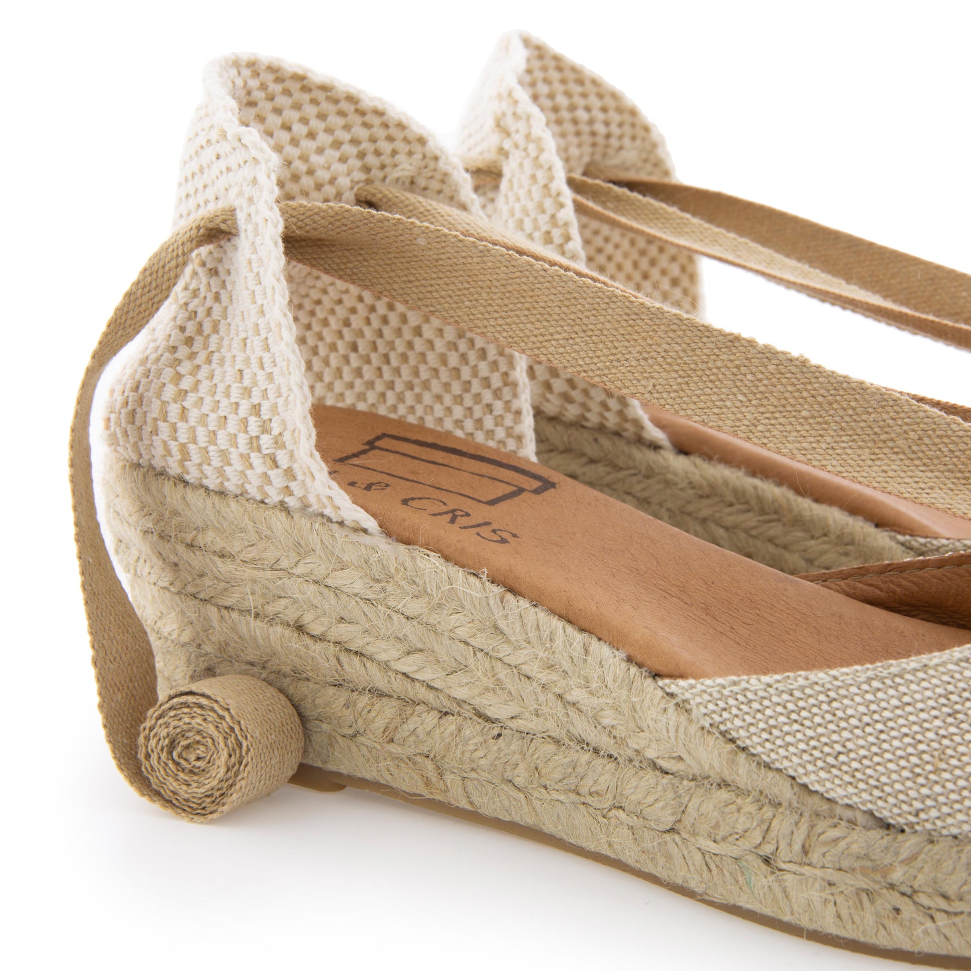 Cuña cerrada beige de cintas BAJA41LINO Pepa&Cris - BAJA41LINO-512-5.jpg