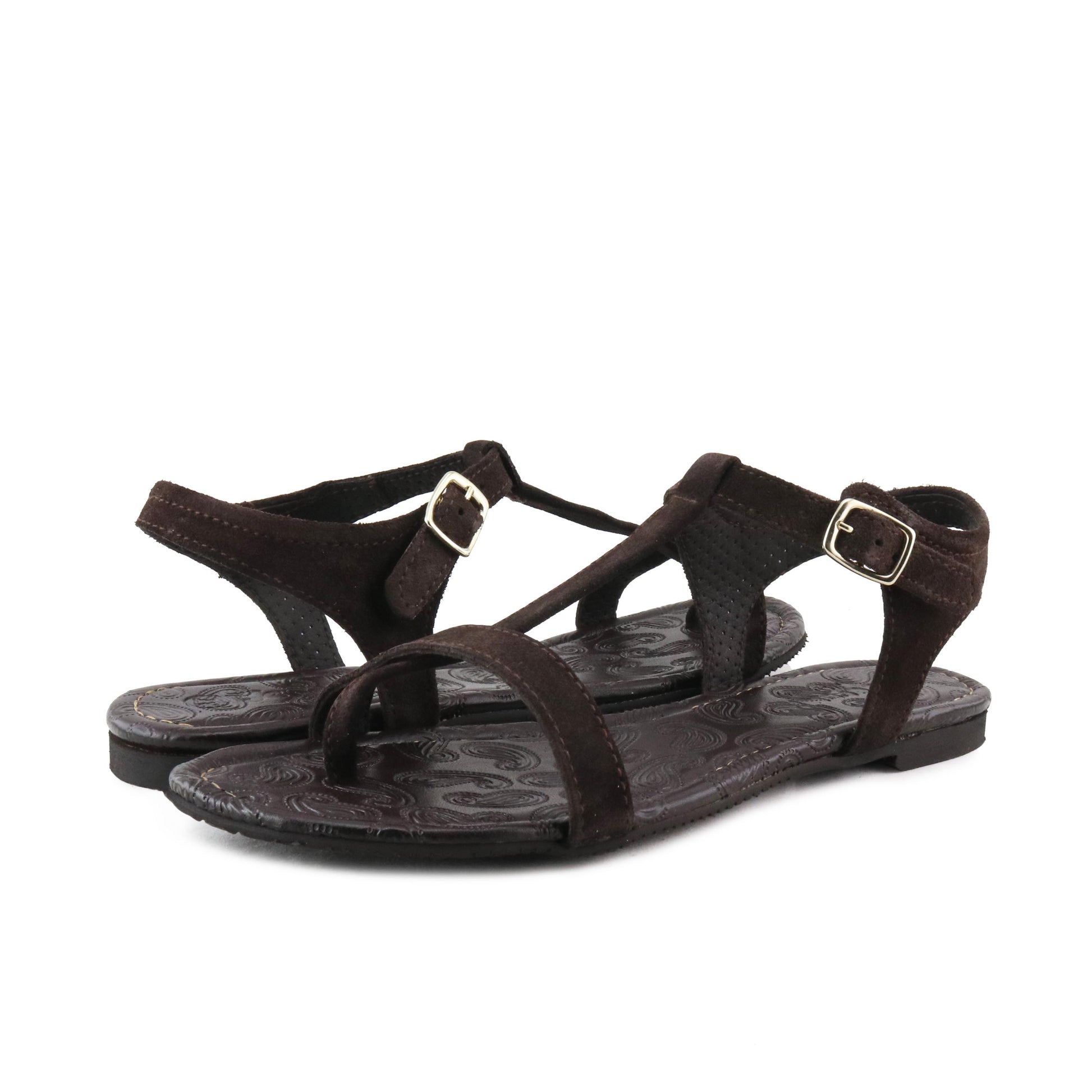 Sandalia plana ante marrón con hebilla BALIS Jeromín - BALIS-26-2.jpg