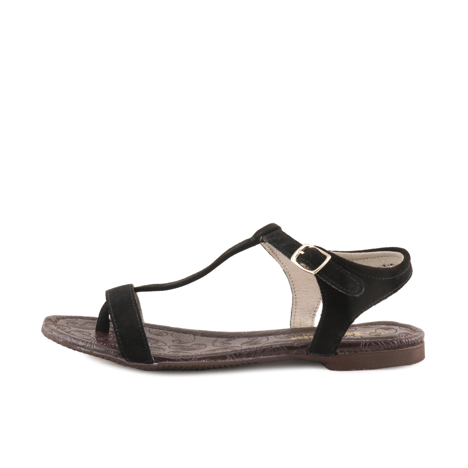 Sandalia plana ante negro con hebilla BALIS Jeromín - BALIS-31-1.jpg