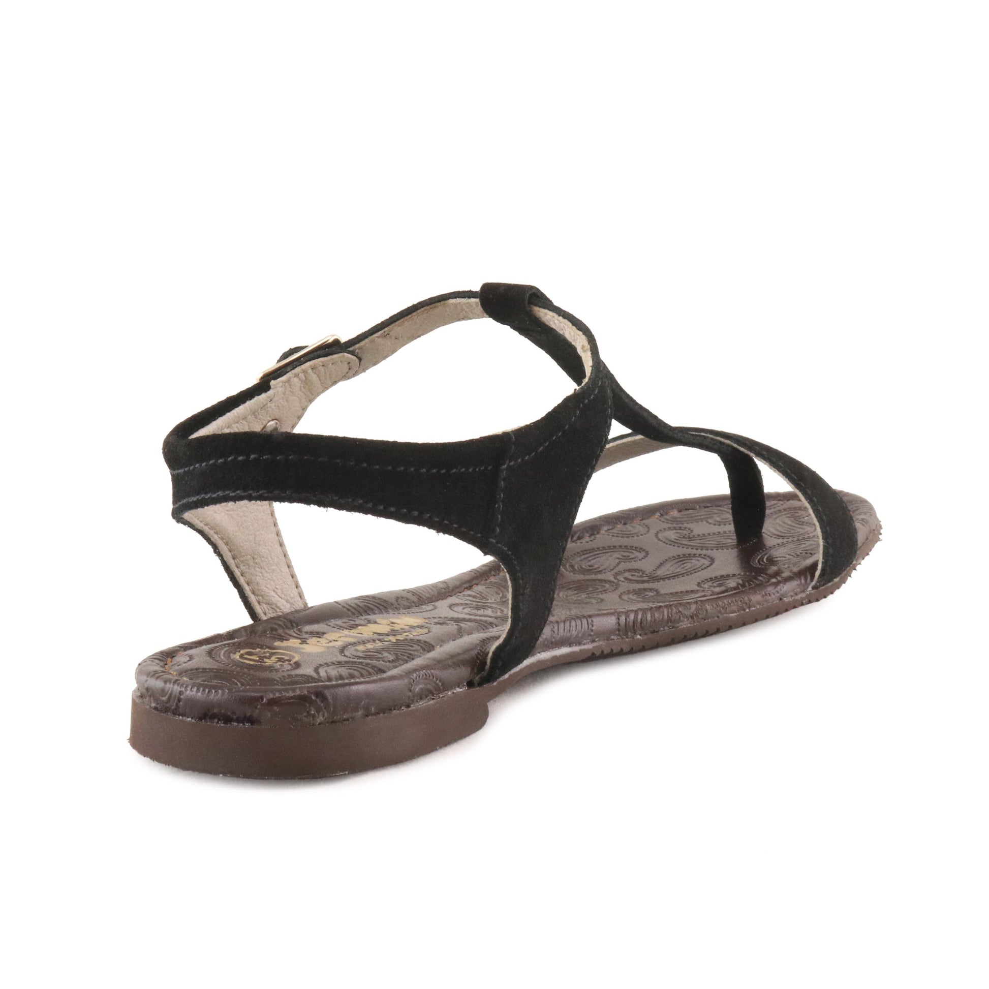 Sandalia plana ante negro con hebilla BALIS Jeromín - BALIS-31-3.jpg