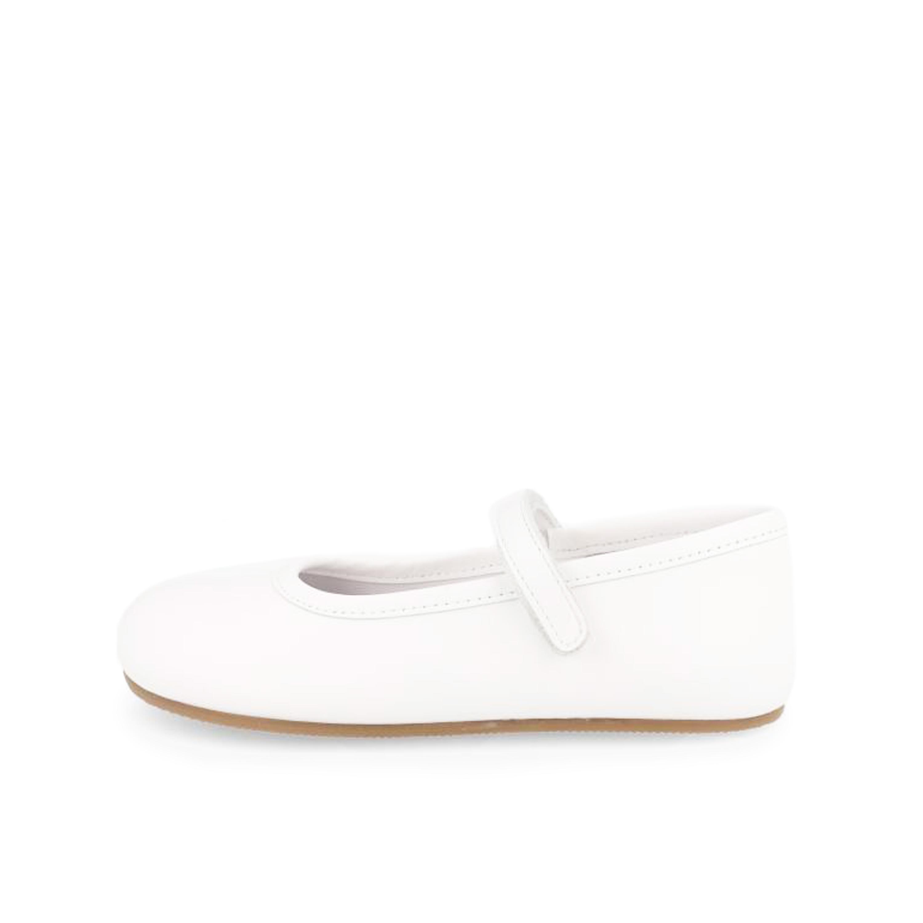 Mercedita barefoot blanca BALLETV Blanditos