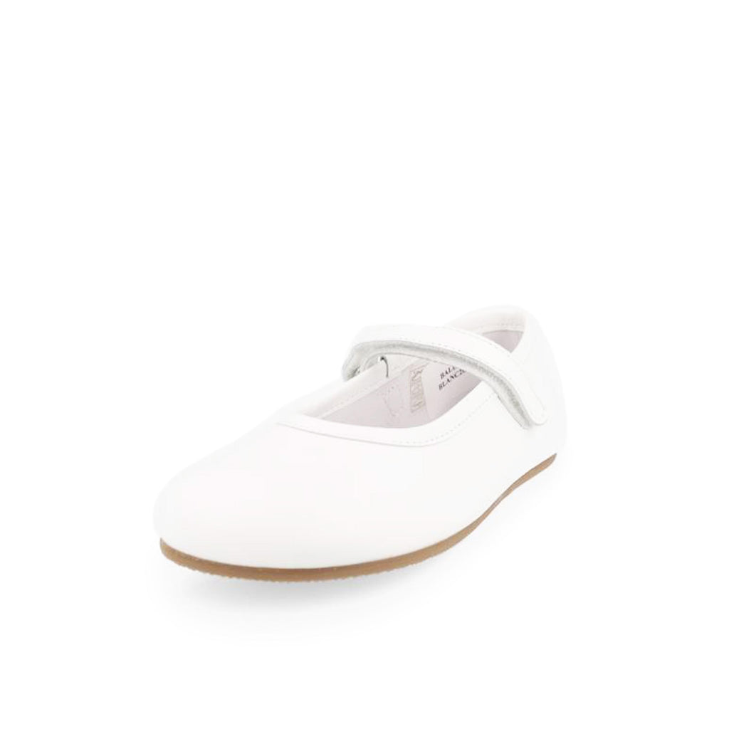 Mercedita barefoot blanca BALLETV Blanditos