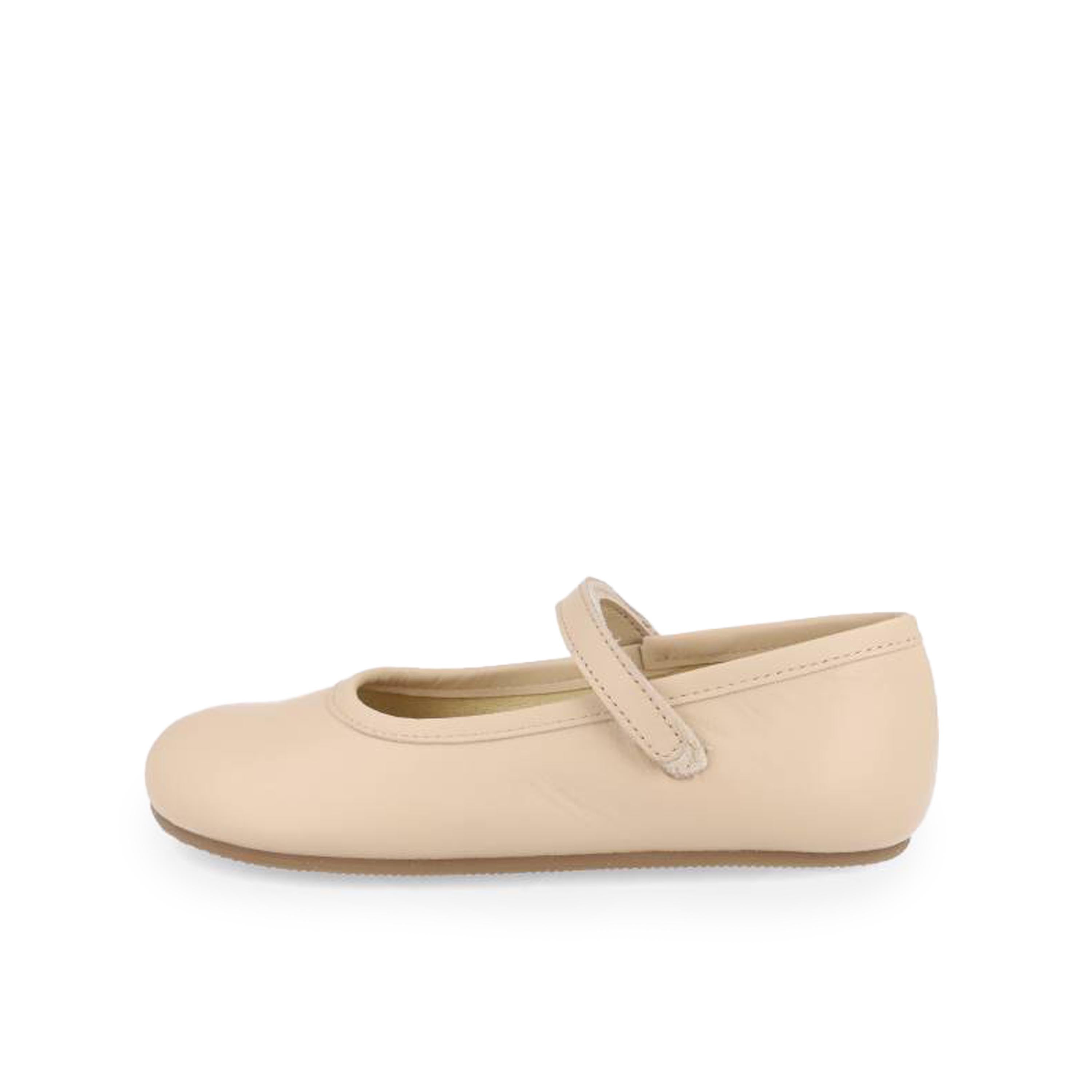 Mercedita barefoot beige BALLETV Blanditos
