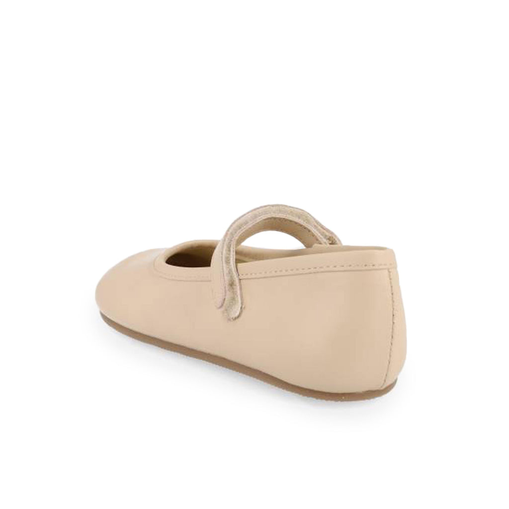 Mercedita barefoot beige BALLETV Blanditos