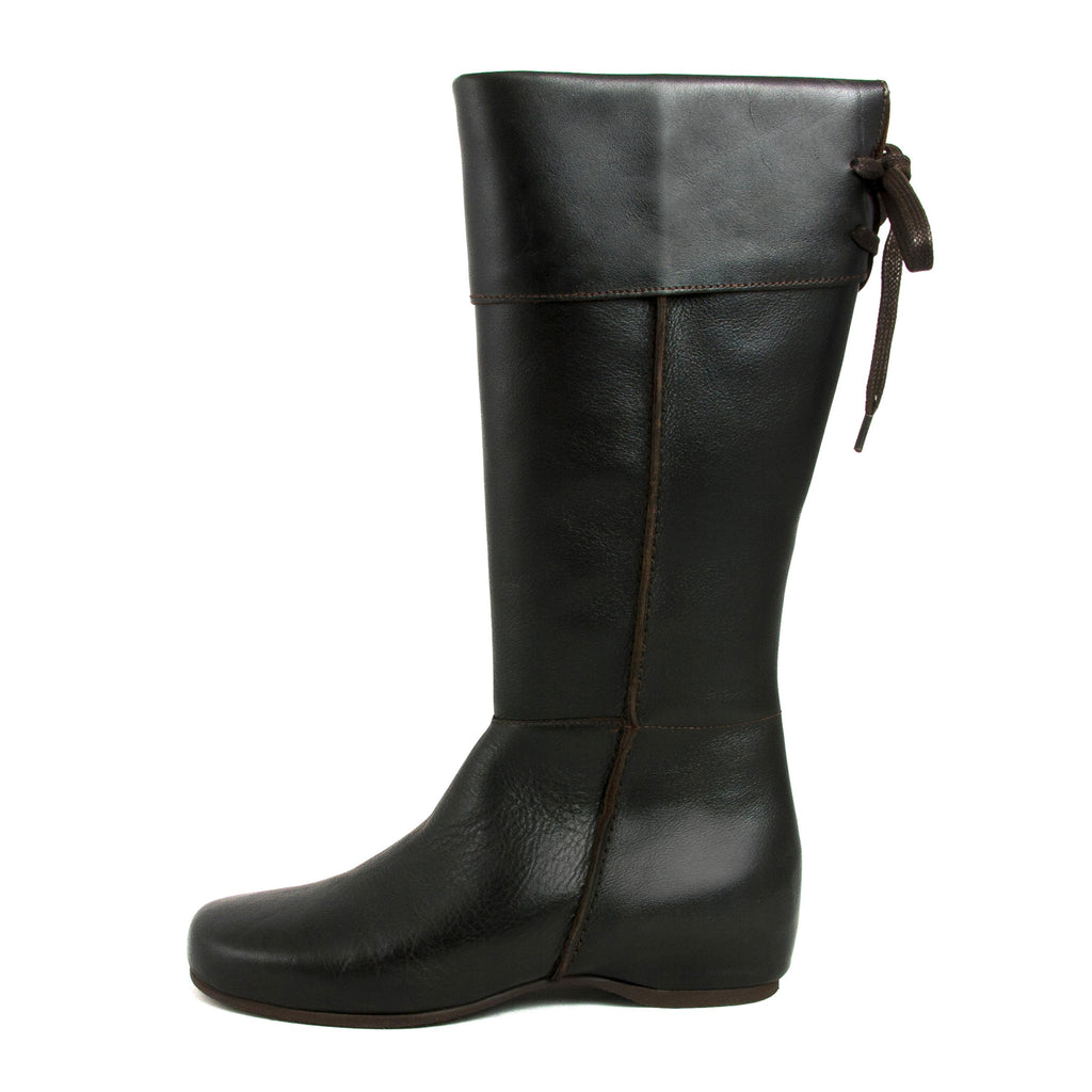 Bota marrón con cremallera BANDIDA de Jeromín - BANDIDA-12-1.jpg