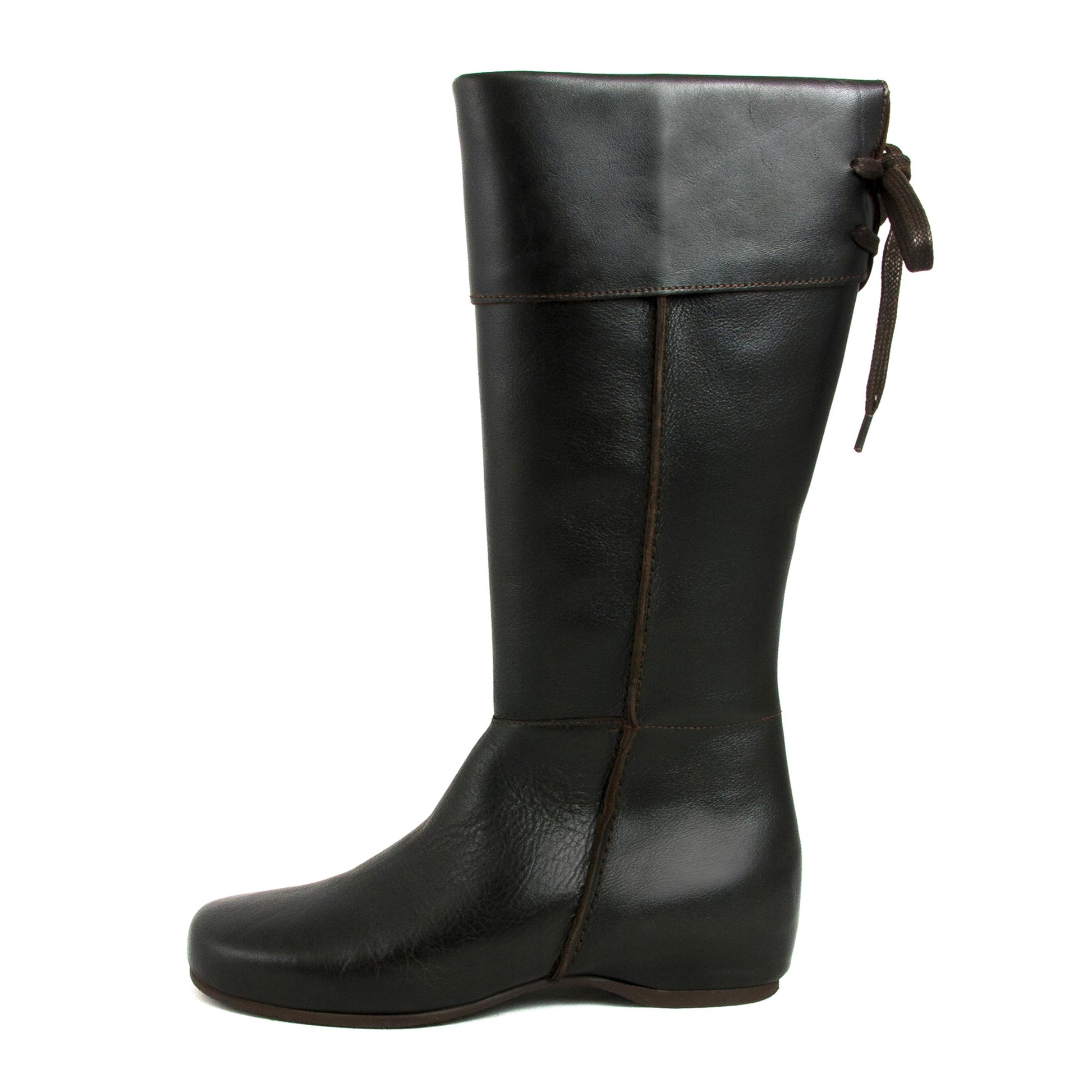 Bota marrón con cremallera BANDIDA de Jeromín - BANDIDA-12-1.jpg