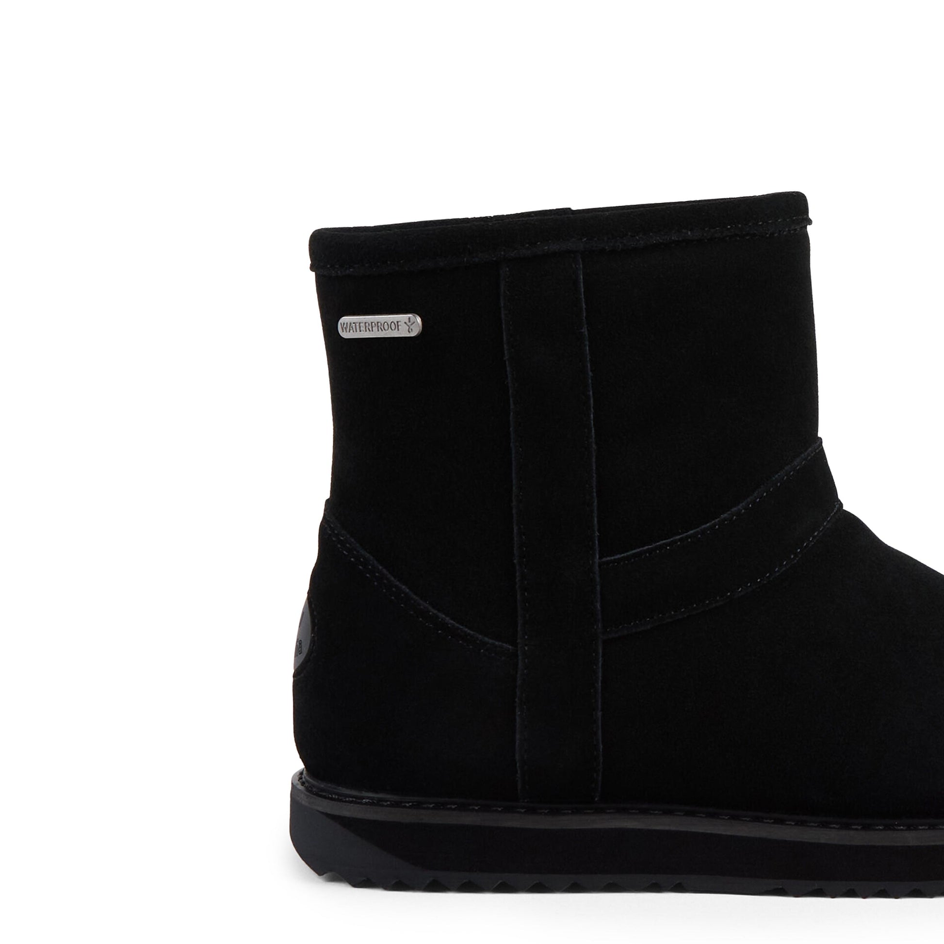 Bota australiana serraje negro forrada BANKS de Emu