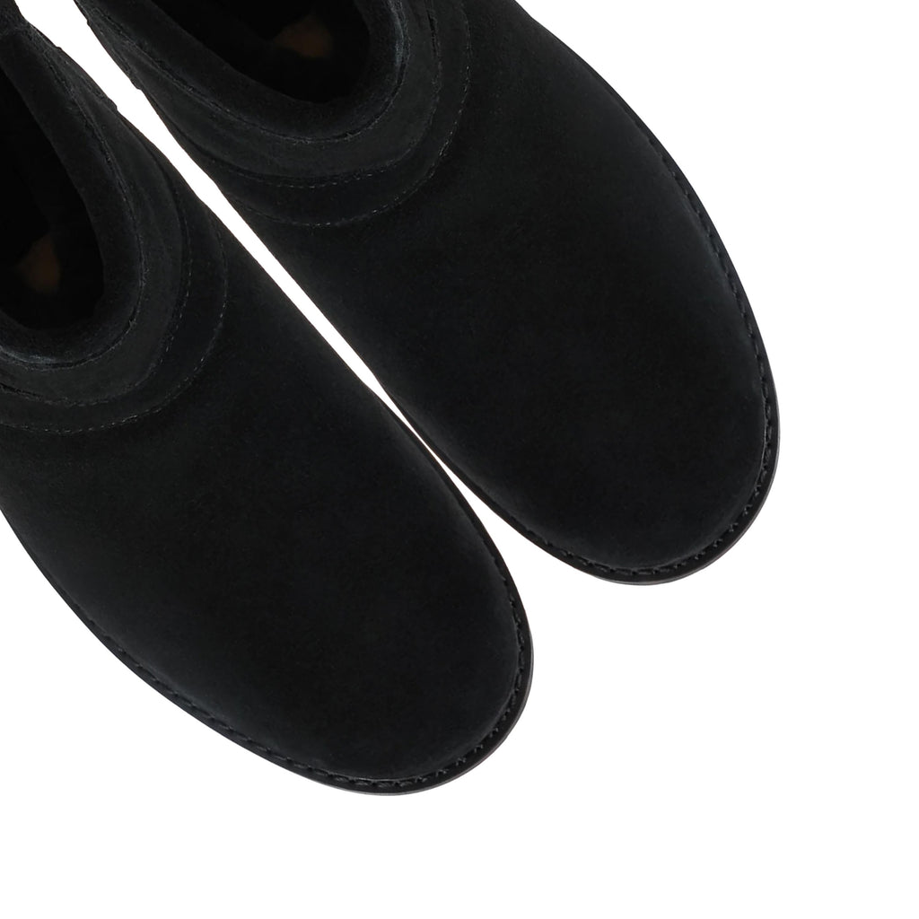 Bota australiana serraje negro forrada BANKS de Emu