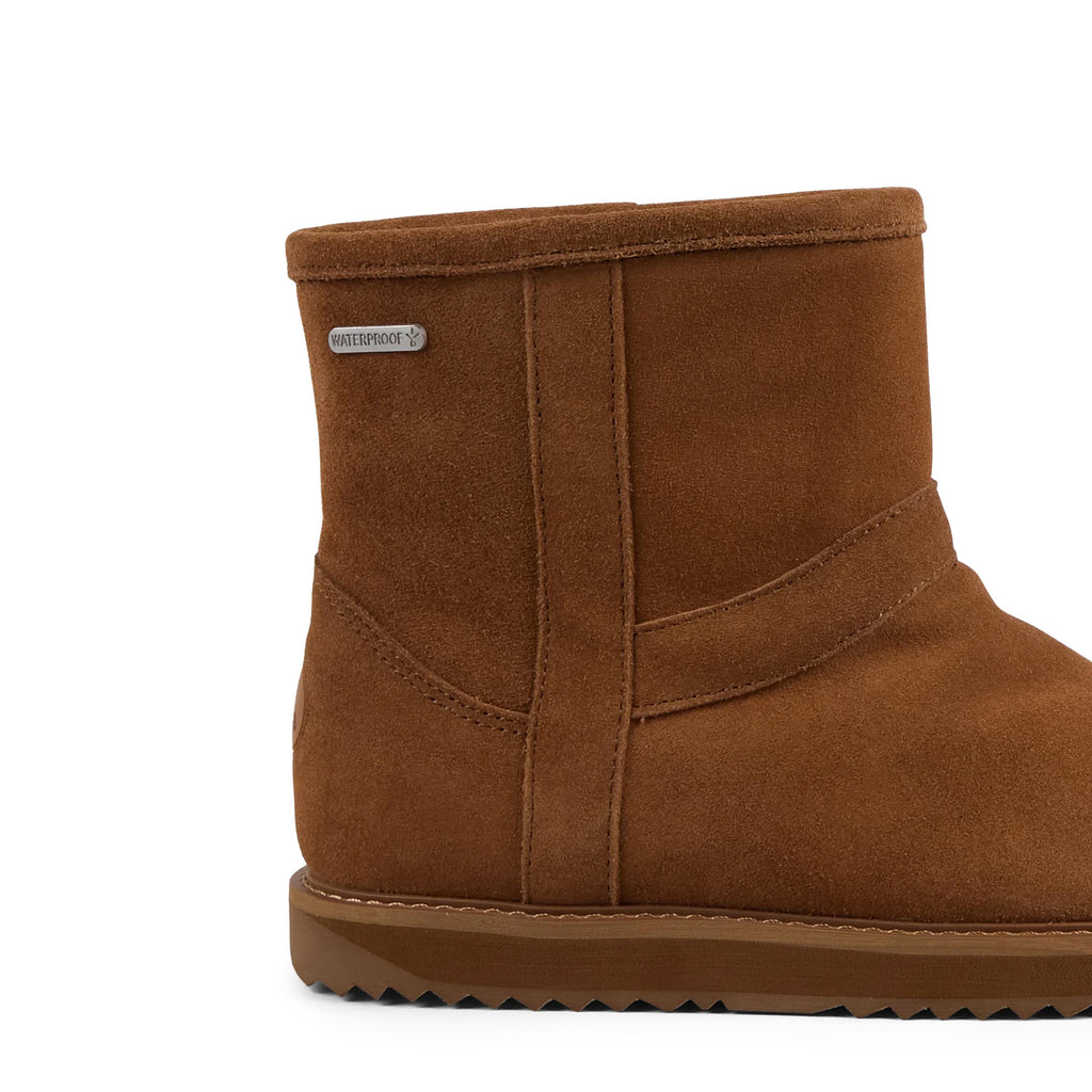 Bota australiana castaño forrada BANKS de Emu