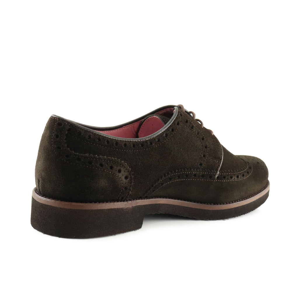 Blucher picado ante marrón con cordón BARBARA Castellano - BARBARA-26-3.jpg