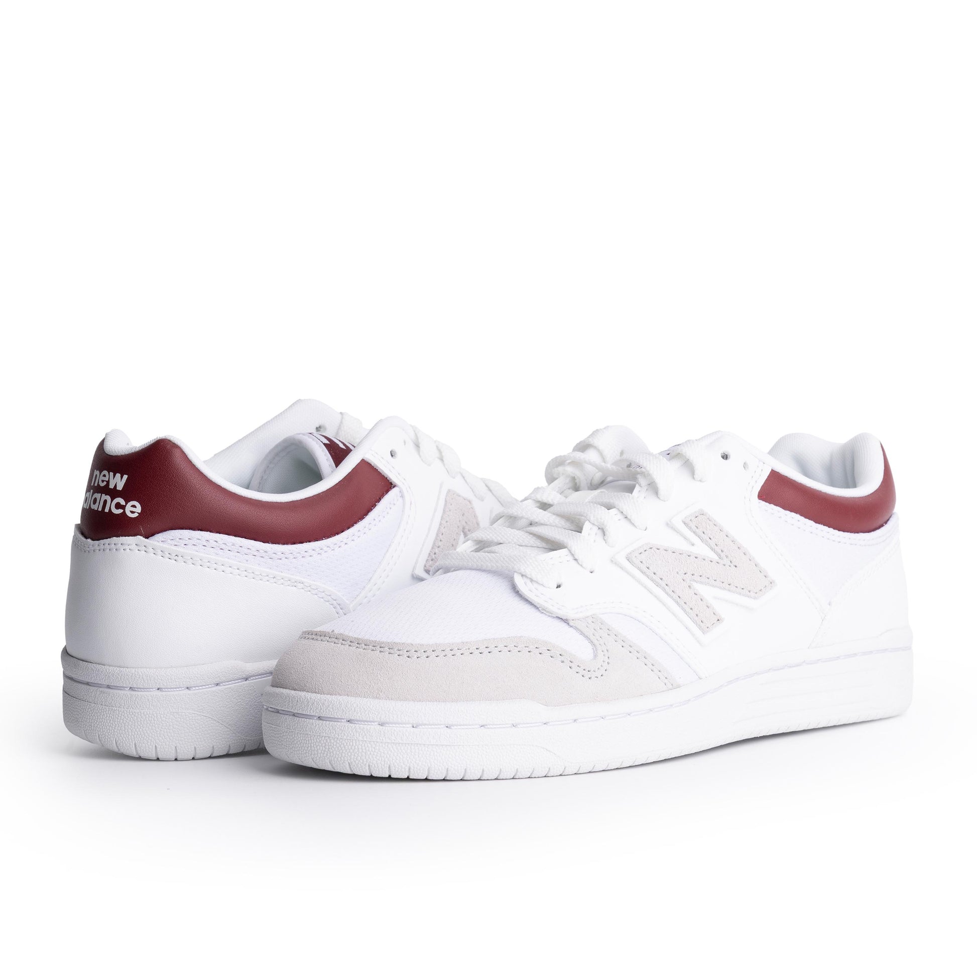 Deportiva blanco/burdeos BB480LKB New Balance