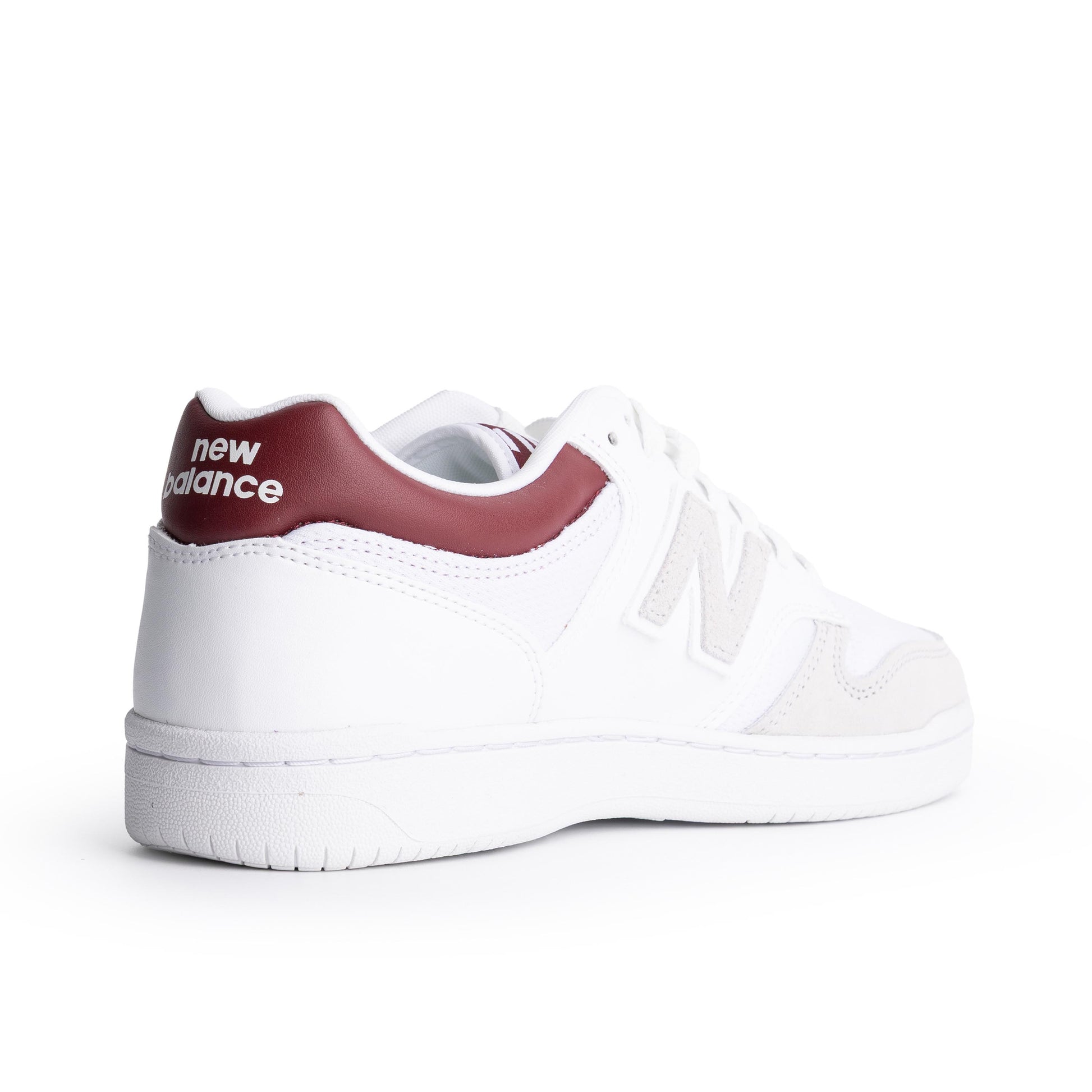 Deportiva blanco/burdeos BB480LKB New Balance
