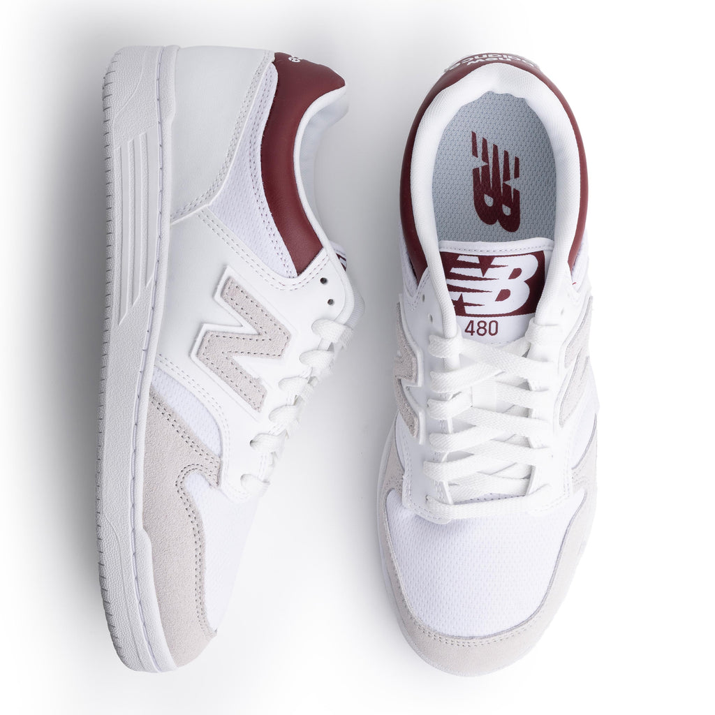 Deportiva blanco/burdeos BB480LKB New Balance