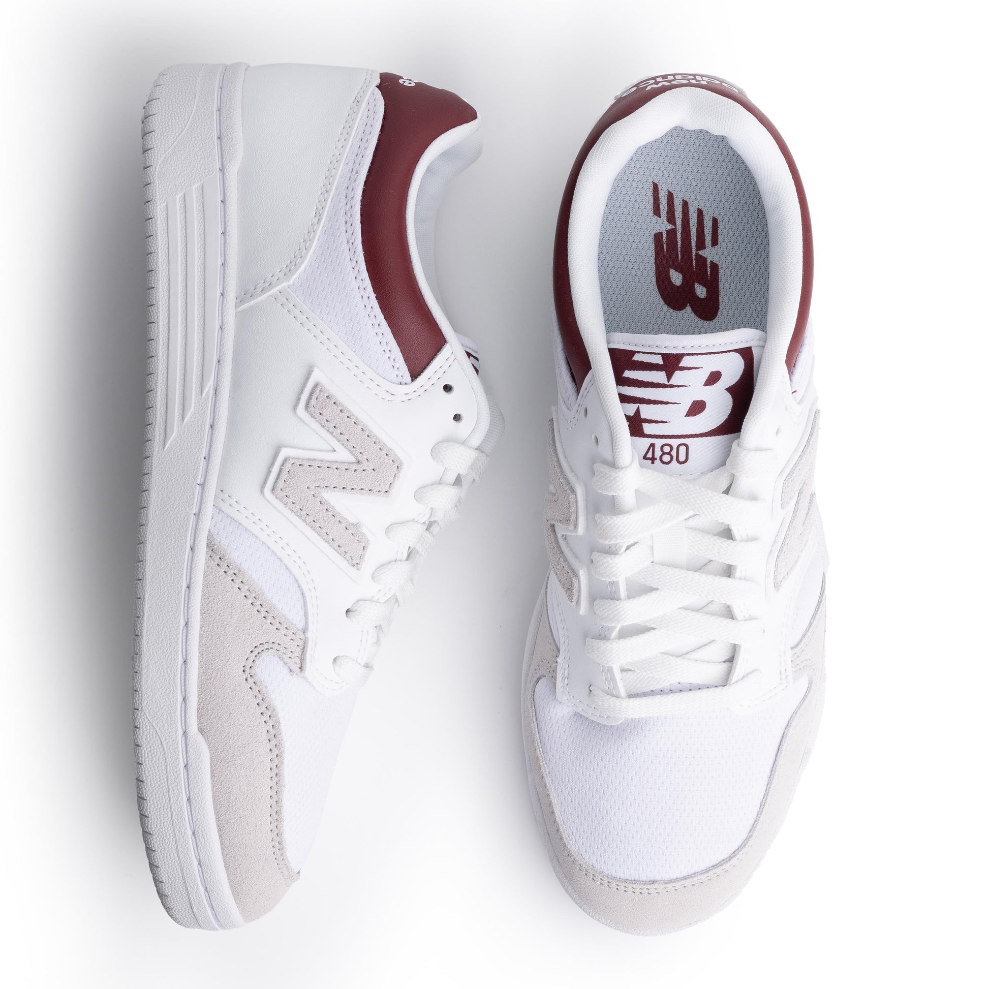 Deportiva blanco/burdeos BB480LKB New Balance