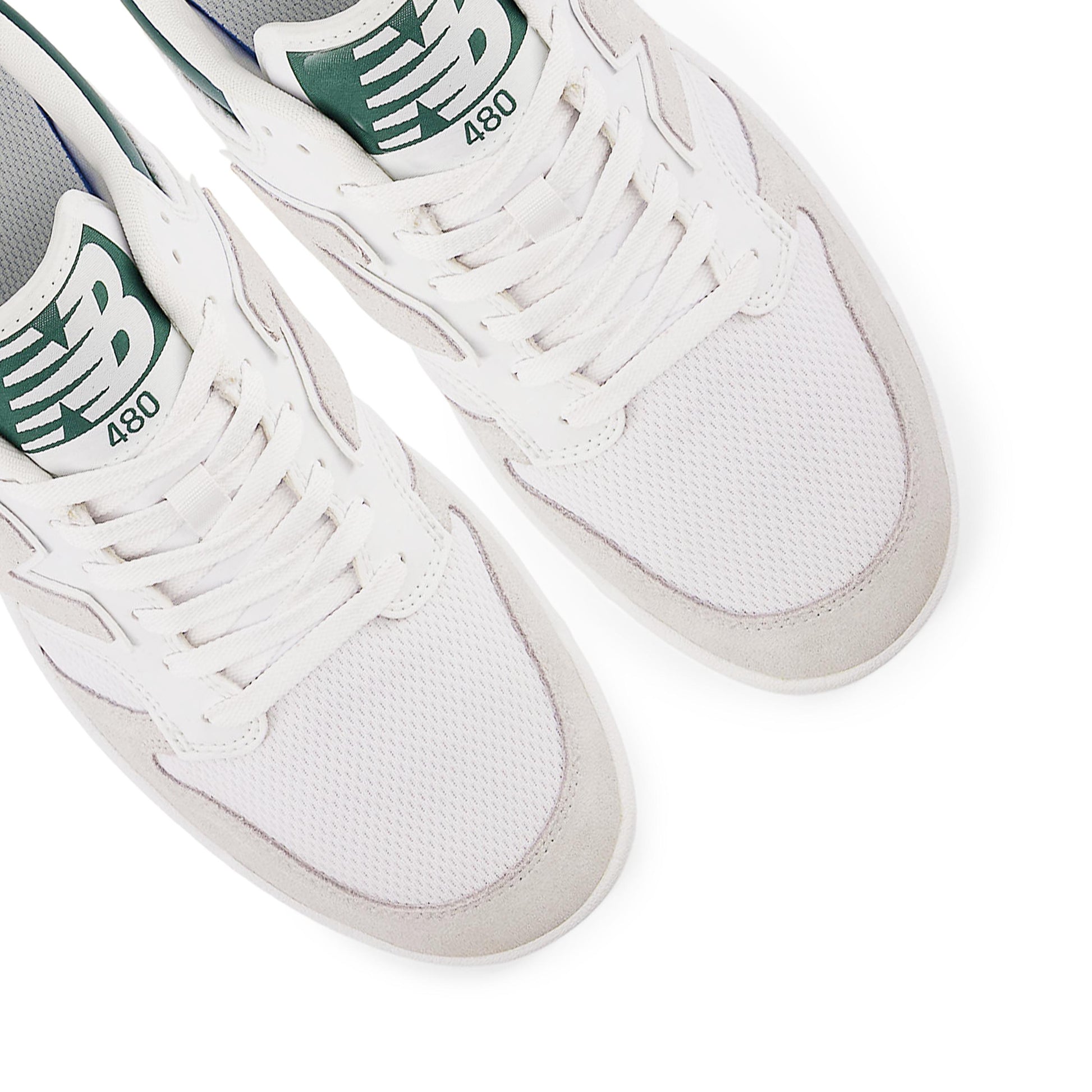Deportiva blanco/verde BB480LKD New Balance