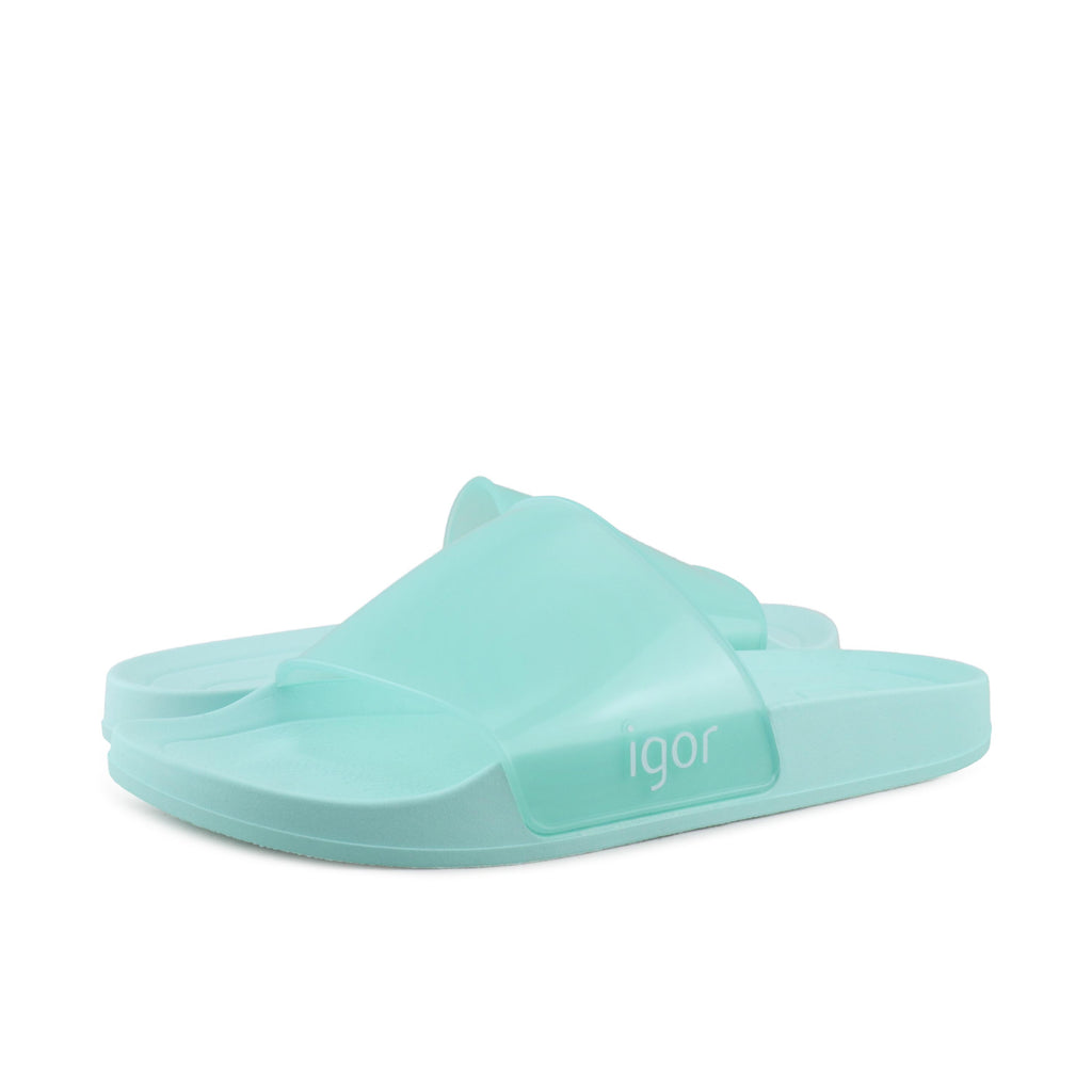 Sandalia verde agua BEACH de Igor - BEACH-105-2.jpg