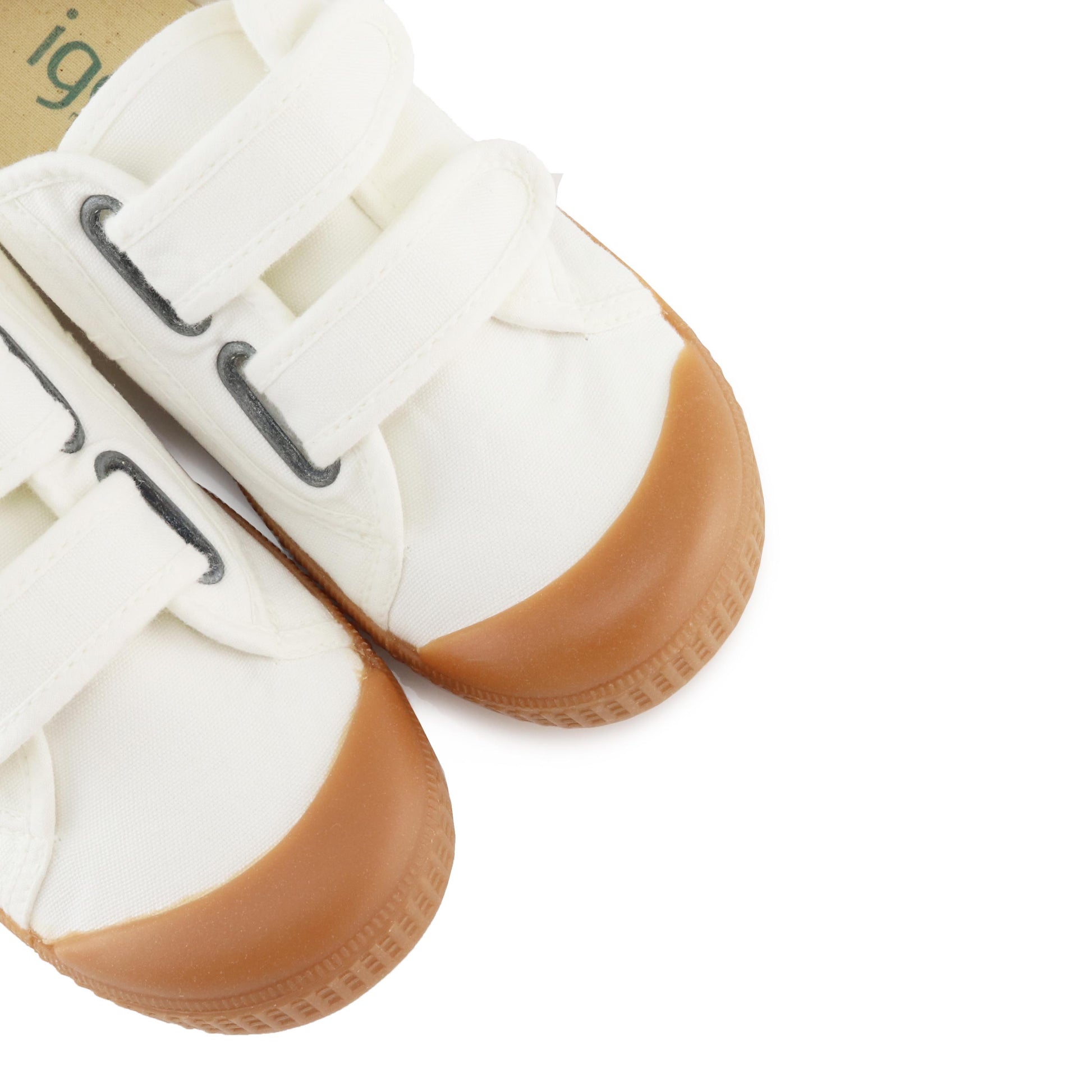 Zapatilla blanco con velcro BERRI de Igor - BERRI-30-6.jpg