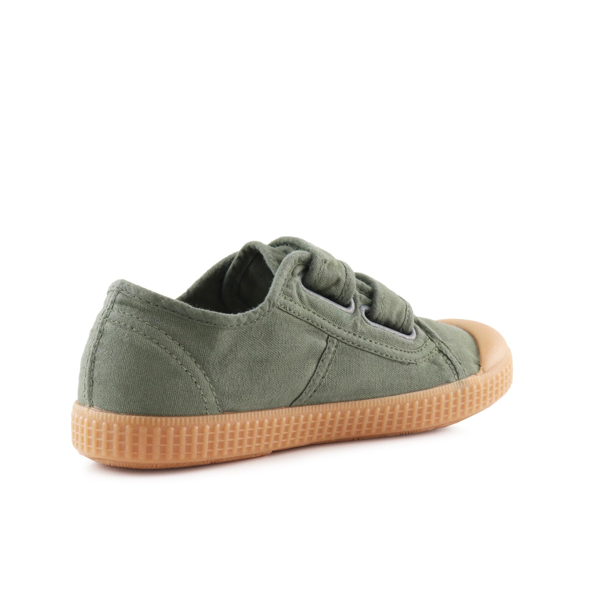 Zapatilla kaki con velcro BERRI de Igor - BERRI-33-3.jpg