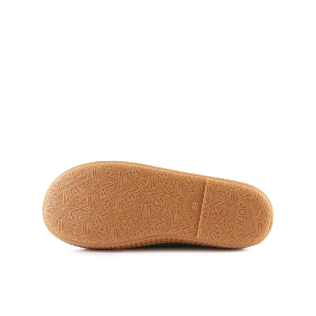 Zapatilla kaki con velcro BERRI de Igor - BERRI-33-4.jpg