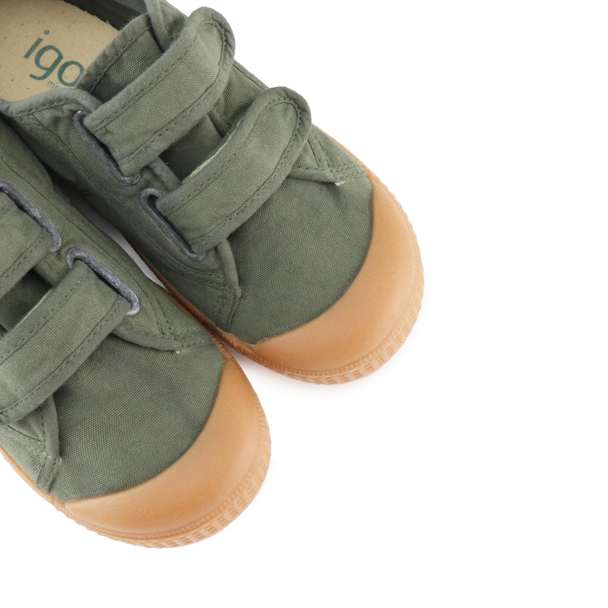 Zapatilla kaki con velcro BERRI de Igor - BERRI-33-6.jpg