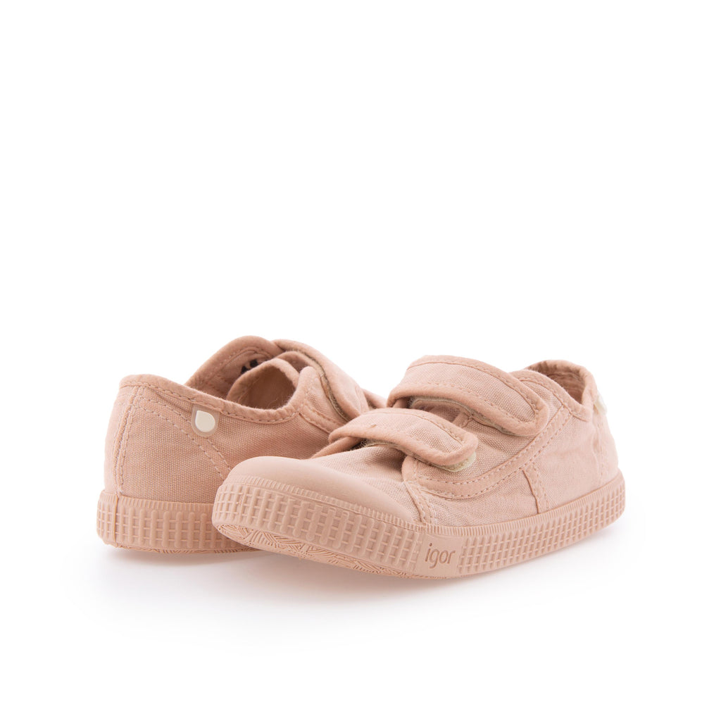 Zapatilla total rosa con velcro BERRI de Igor - BERRI-520-2.jpg