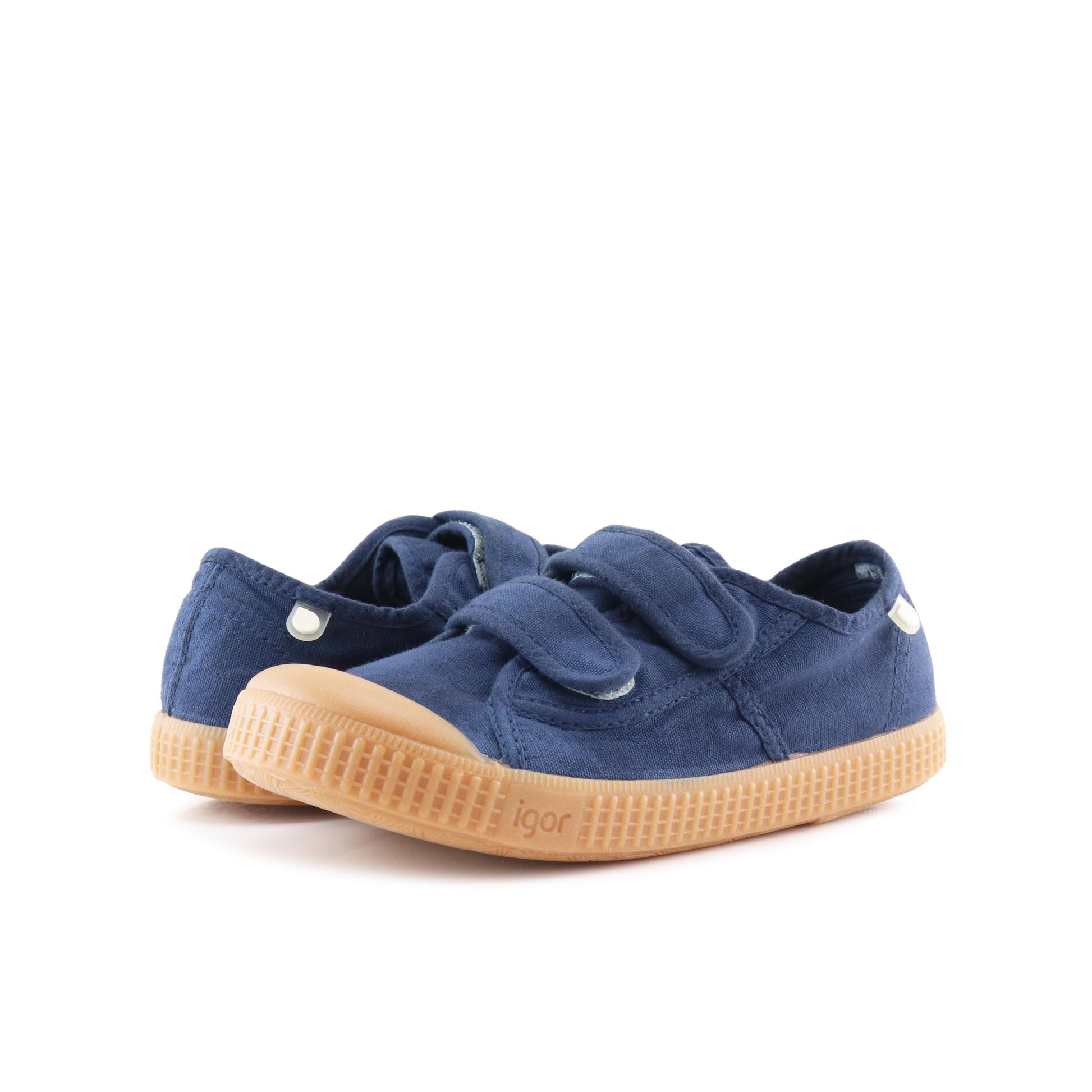 Zapatilla azul con velcro BERRI de Igor - BERRI-7-2.jpg