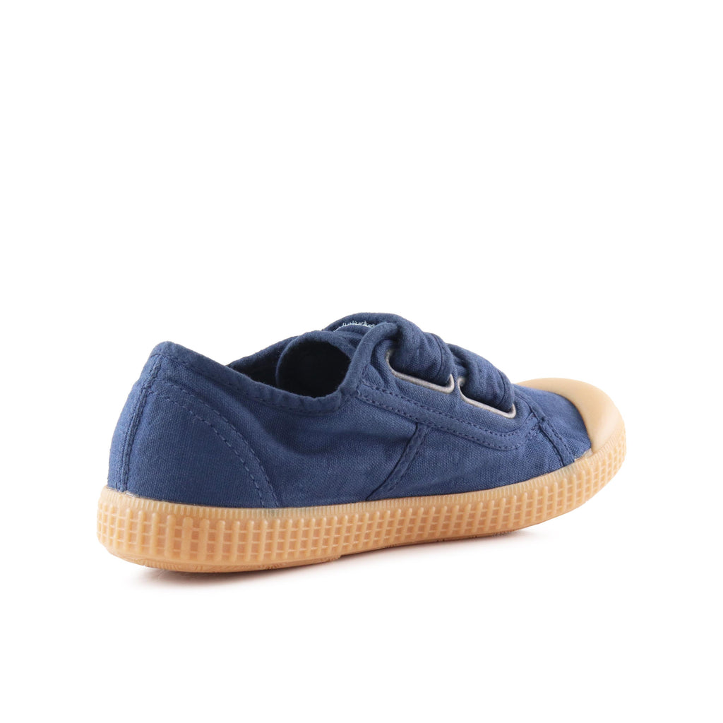 Zapatilla azul con velcro BERRI de Igor - BERRI-7-3.jpg